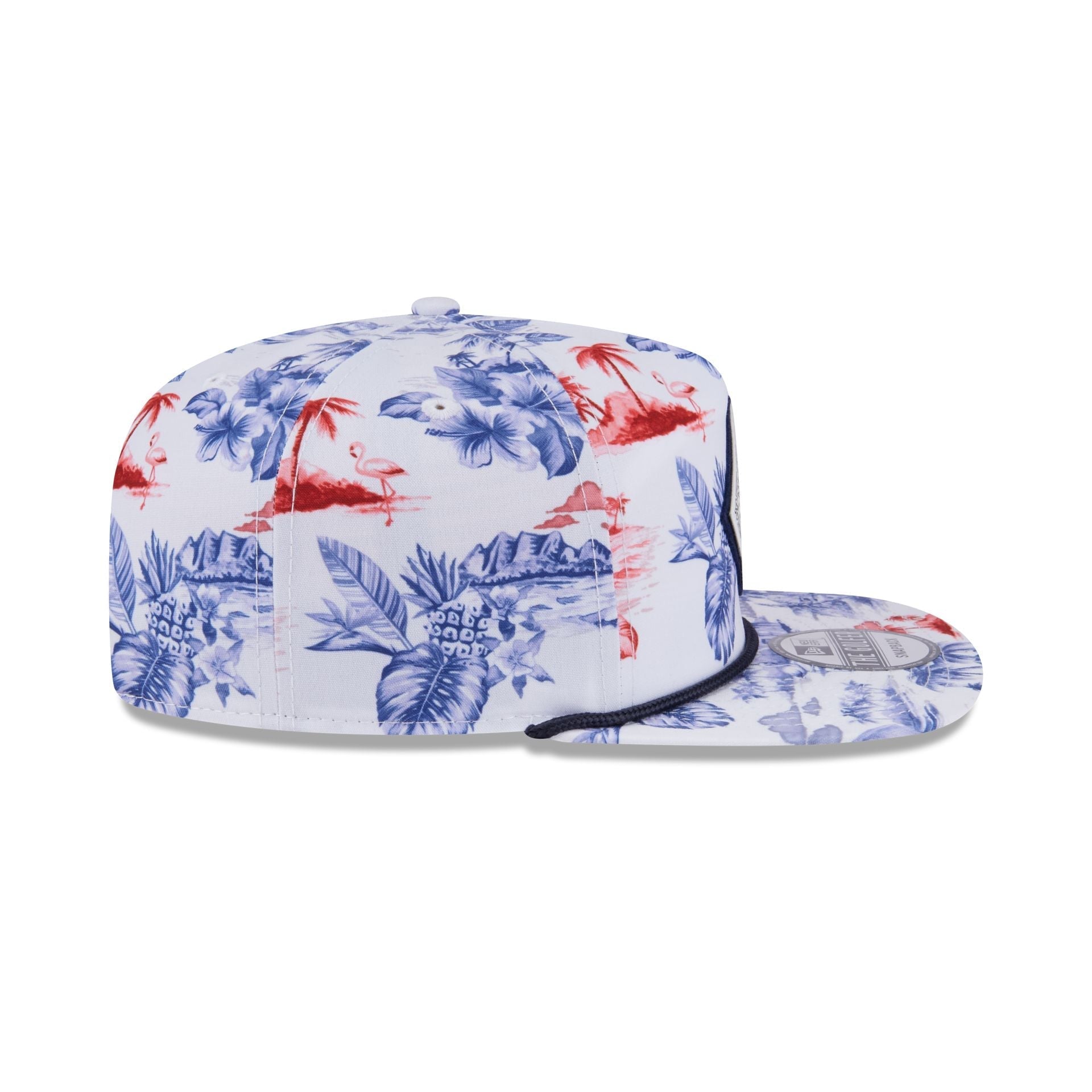 Atlanta Braves Printed Golfer Hat