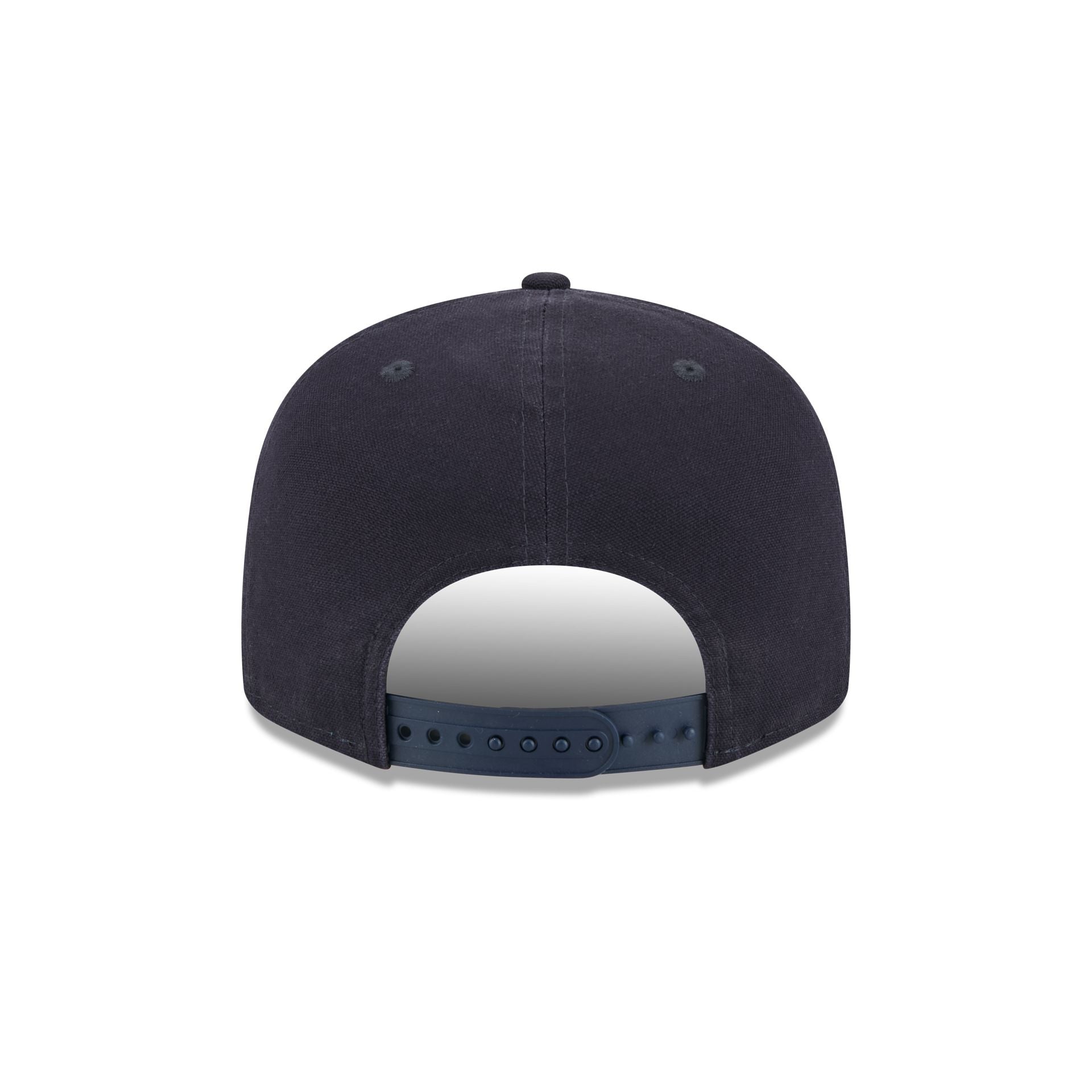 Atlanta Braves Cotton Canvas 9FIFTY Split Panel Trucker Hat