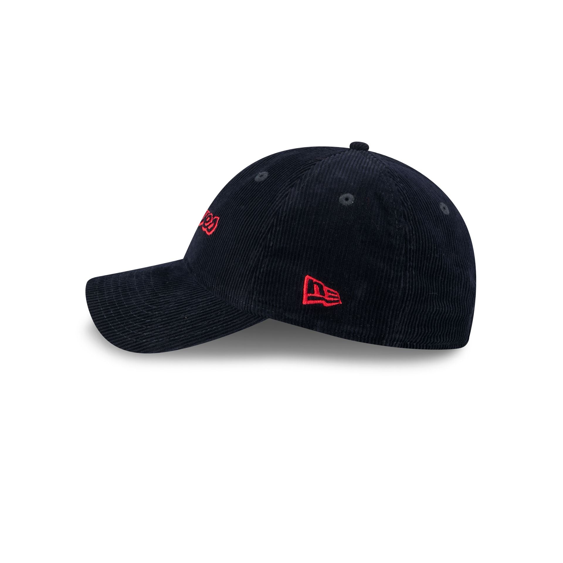 Atlanta Braves Women's Corduroy 9TWENTY Adjustable Hat