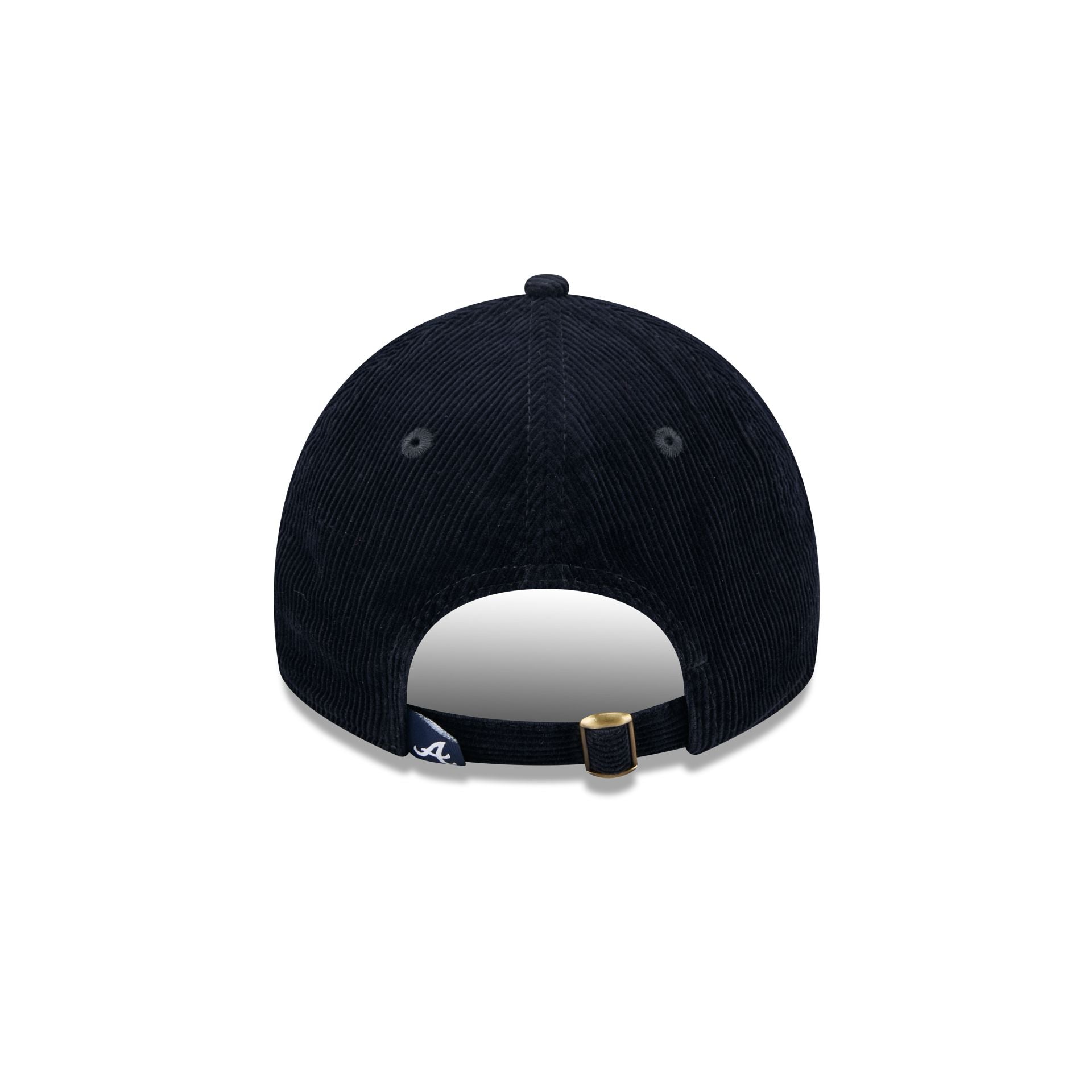 Atlanta Braves Women's Corduroy 9TWENTY Adjustable Hat
