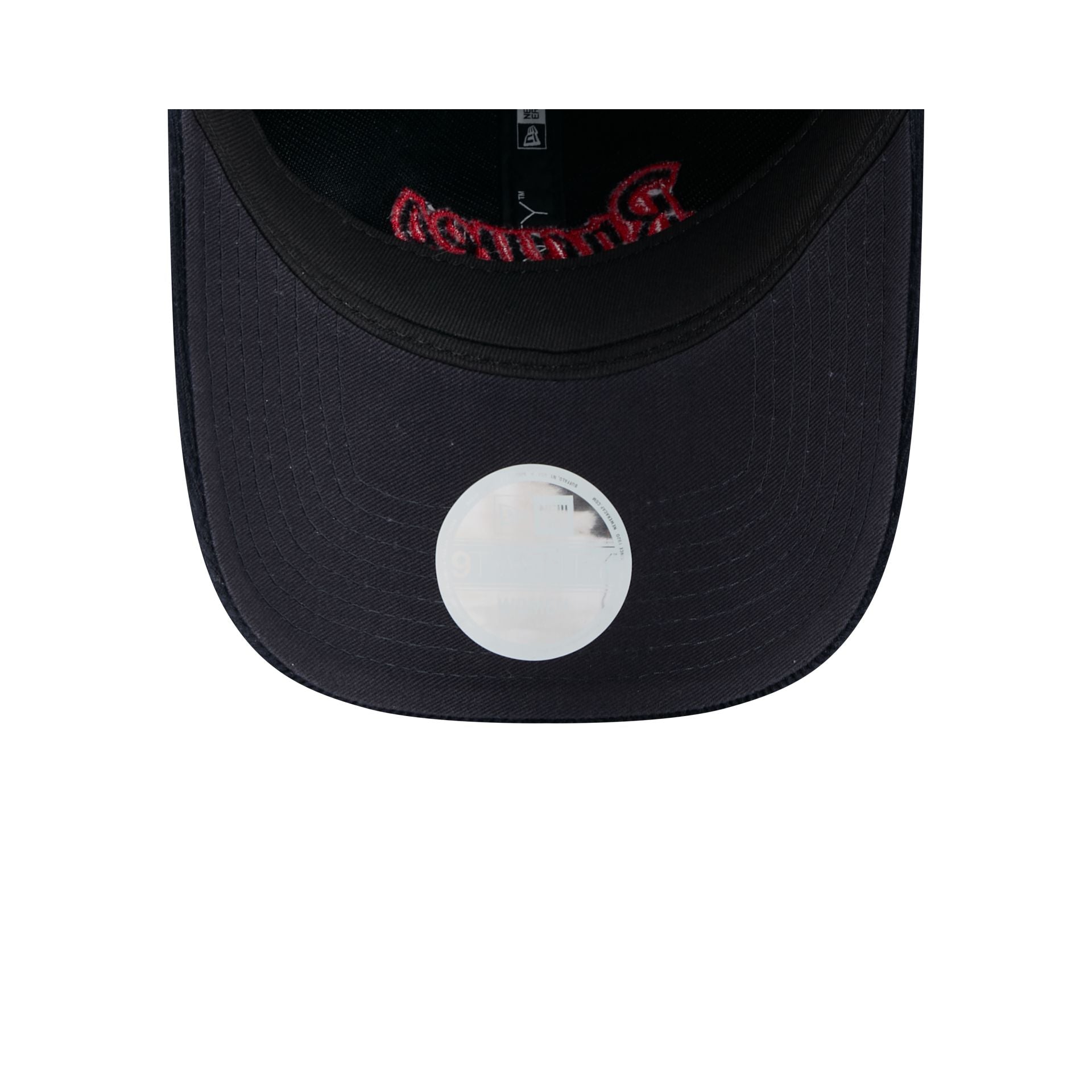 Atlanta Braves Women's Corduroy 9TWENTY Adjustable Hat