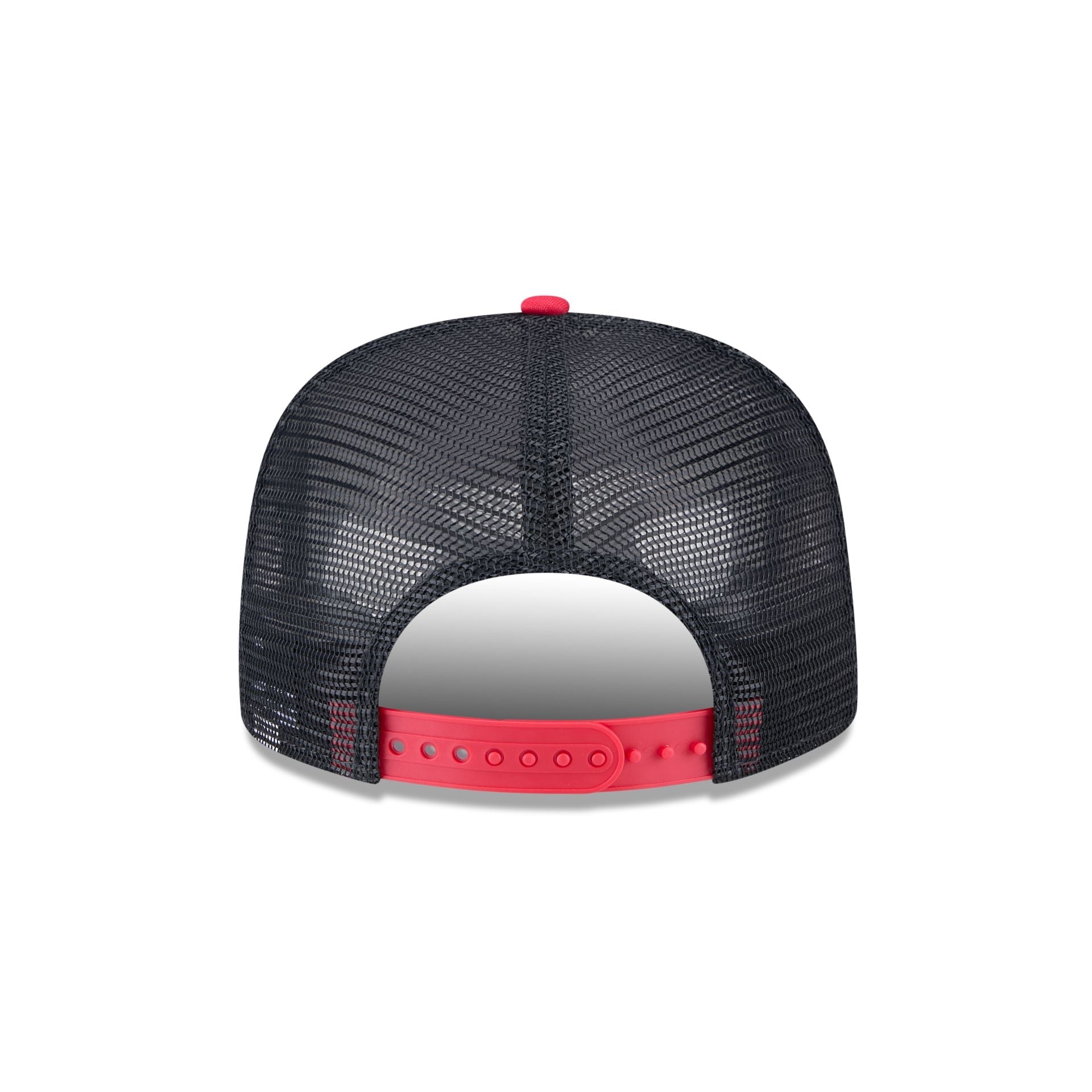 Atlanta Braves Retro Script 9FIFTY A-Frame Trucker Hat