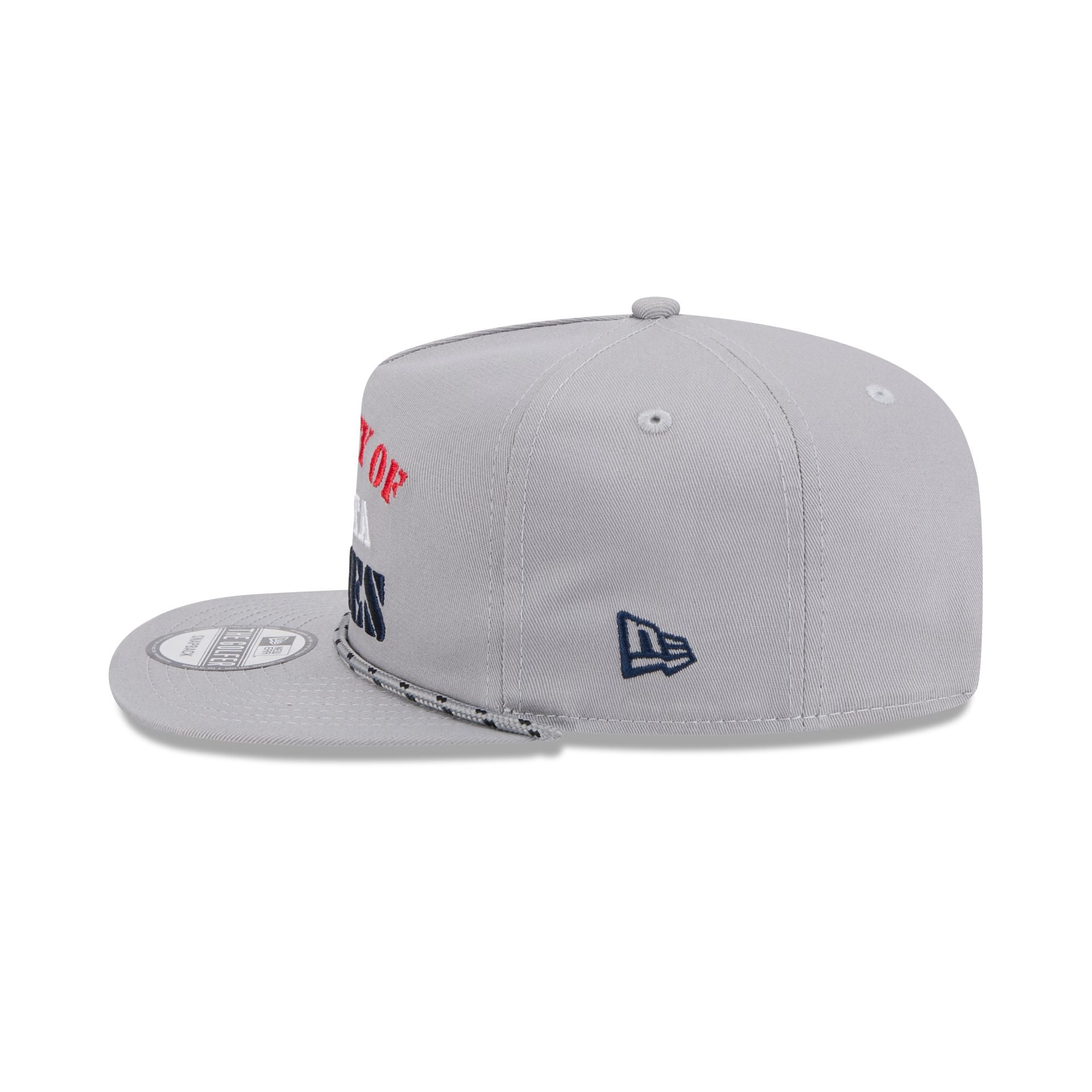 Atlanta Braves Vintage Gray Rope Golfer Hat