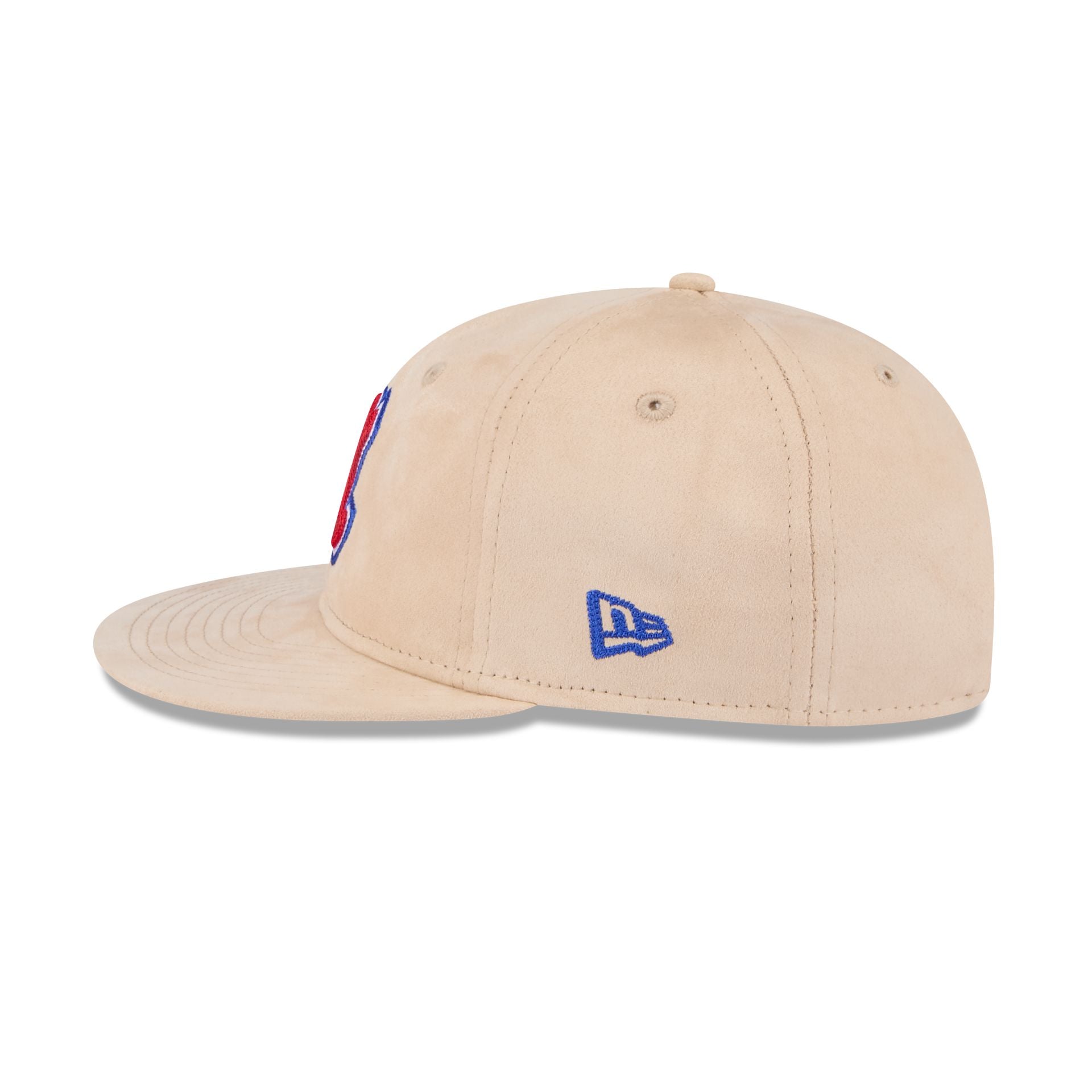 Atlanta Braves Stone Suede Retro Crown 9FIFTY Snapback Hat