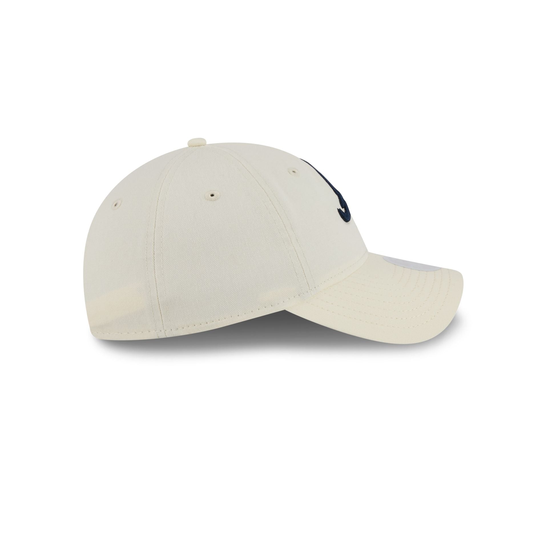 Atlanta Braves Women's Floral Stitch 9TWENTY Adjustable Hat