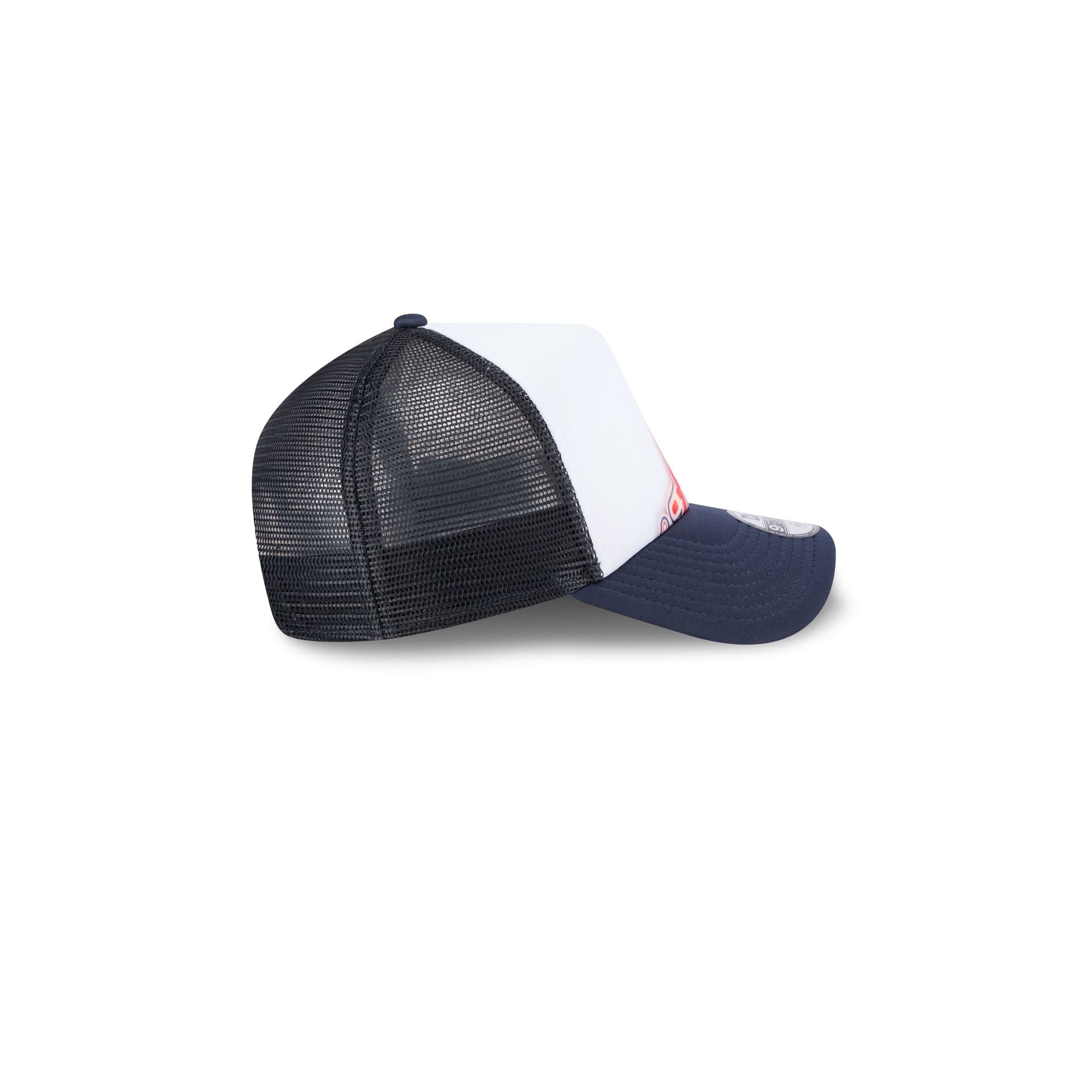 Atlanta Braves Kids Painted 9FORTY A-Frame Trucker Hat
