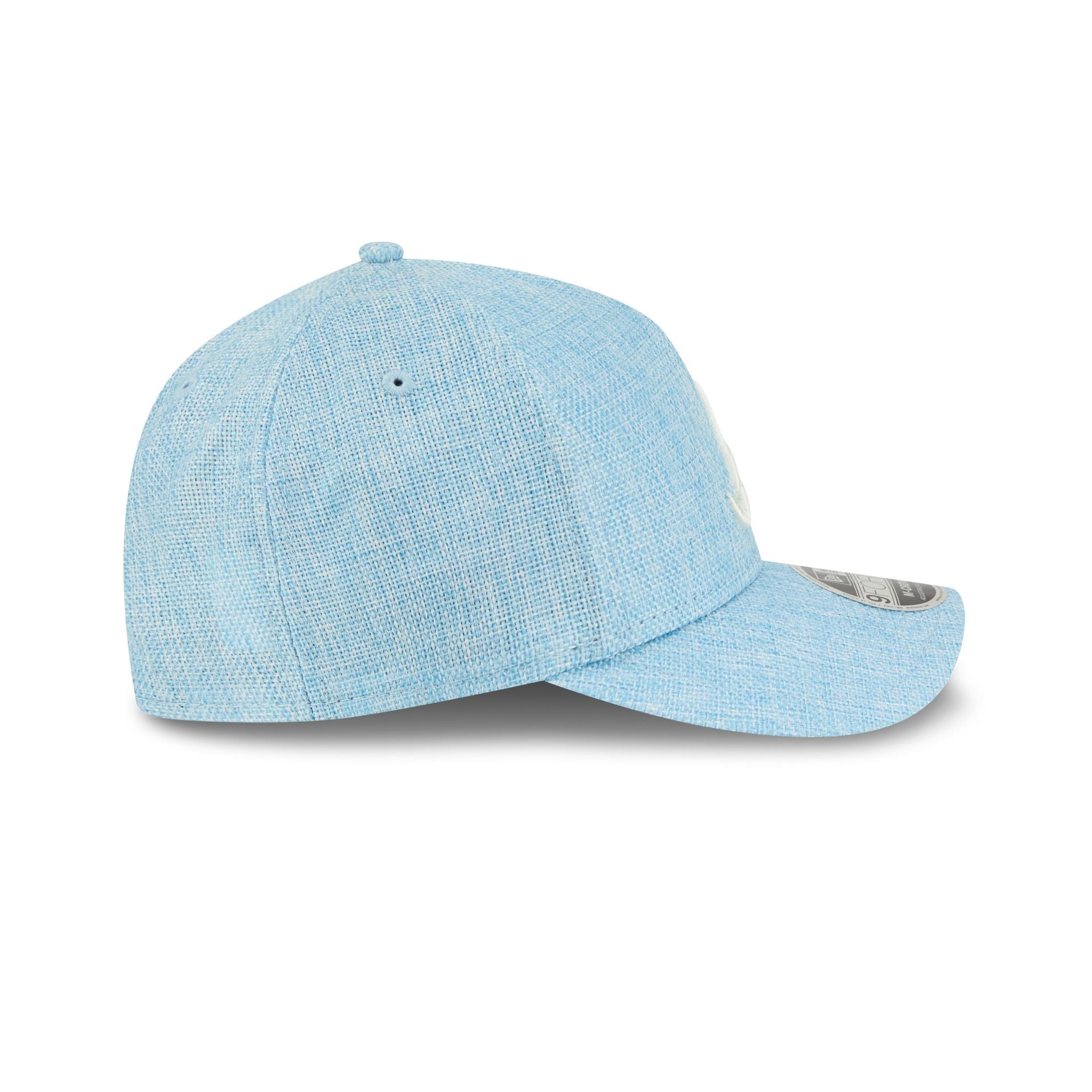 Atlanta Braves Cotton Weaver Blue 9FORTY M-Crown A-Frame Snapback Hat