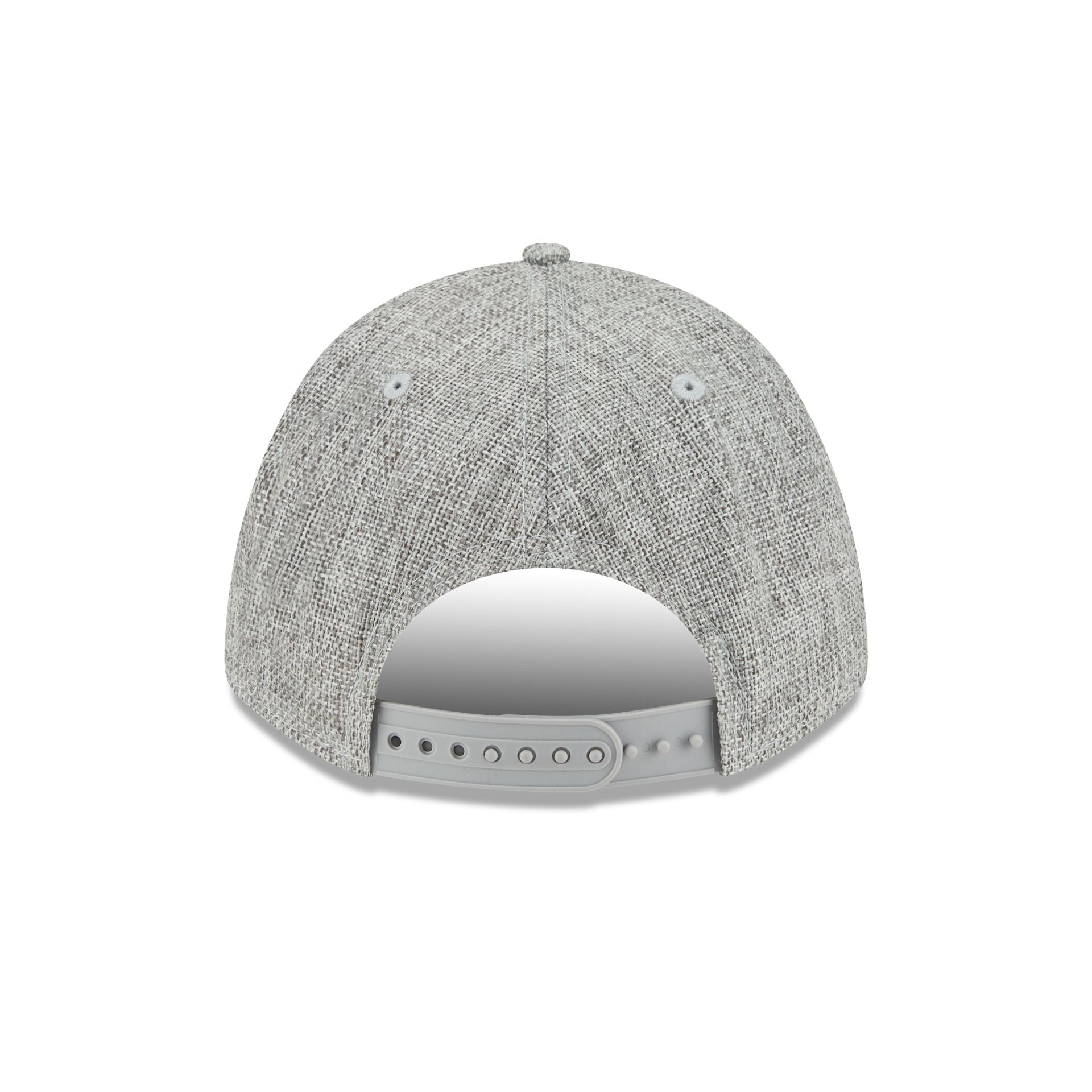 Atlanta Braves Cotton Weave Gray 9FORTY M-Crown A-Frame Snapback Hat