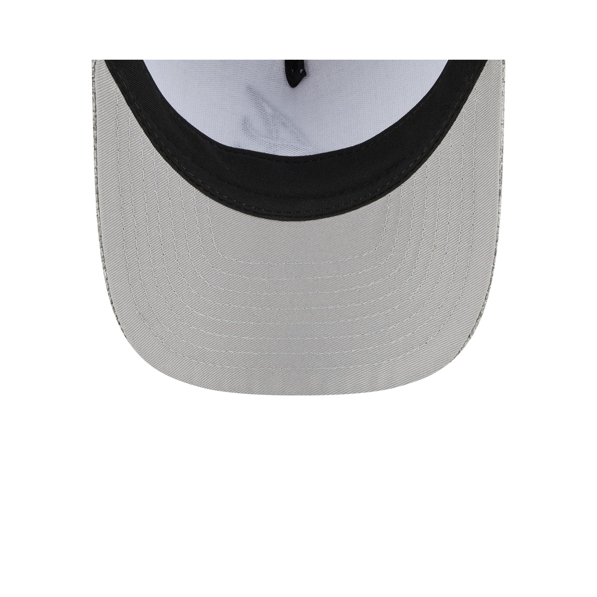 Atlanta Braves Cotton Weave Gray 9FORTY M-Crown A-Frame Snapback Hat