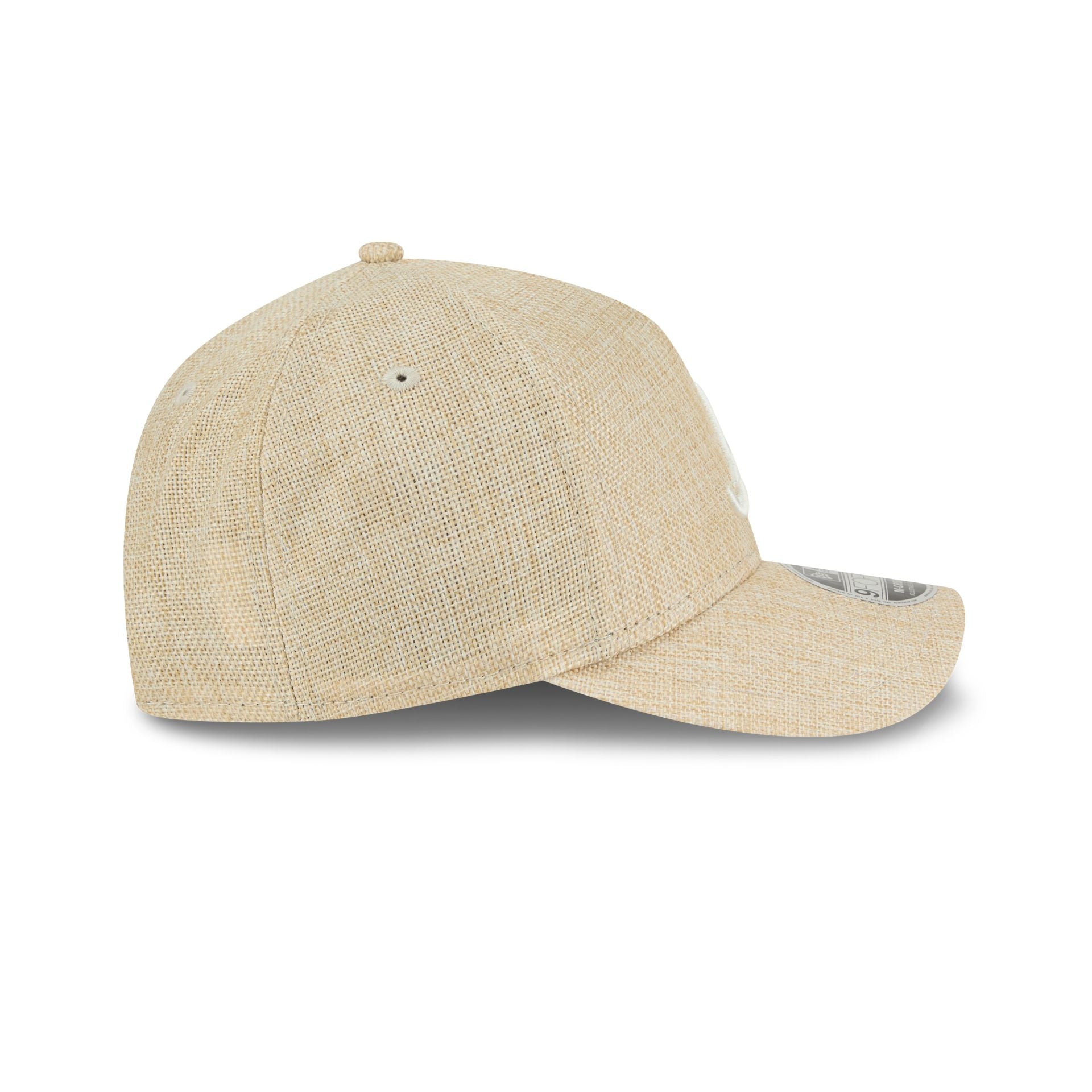 Atlanta Braves Cotton Weave Stone 9FORTY M-Crown A-Frame Snapback Hat