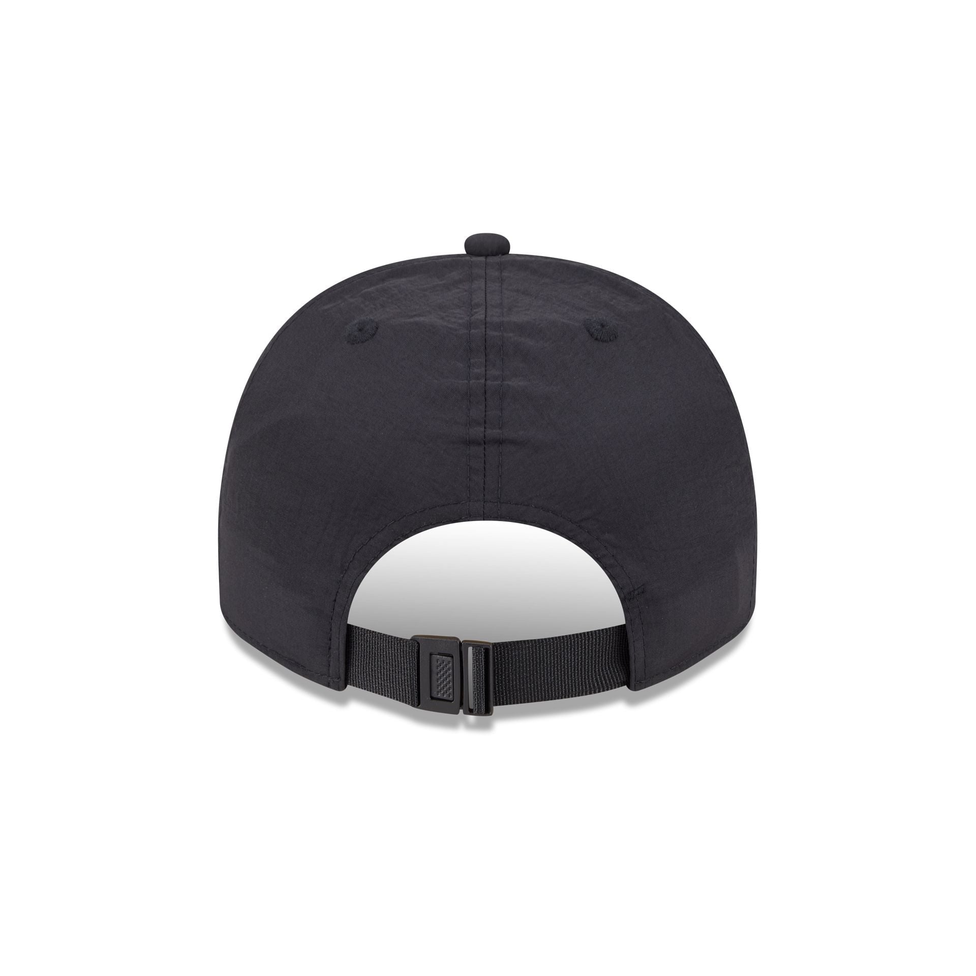 Atlanta Braves Everyday Nylon Black Golfer Hat