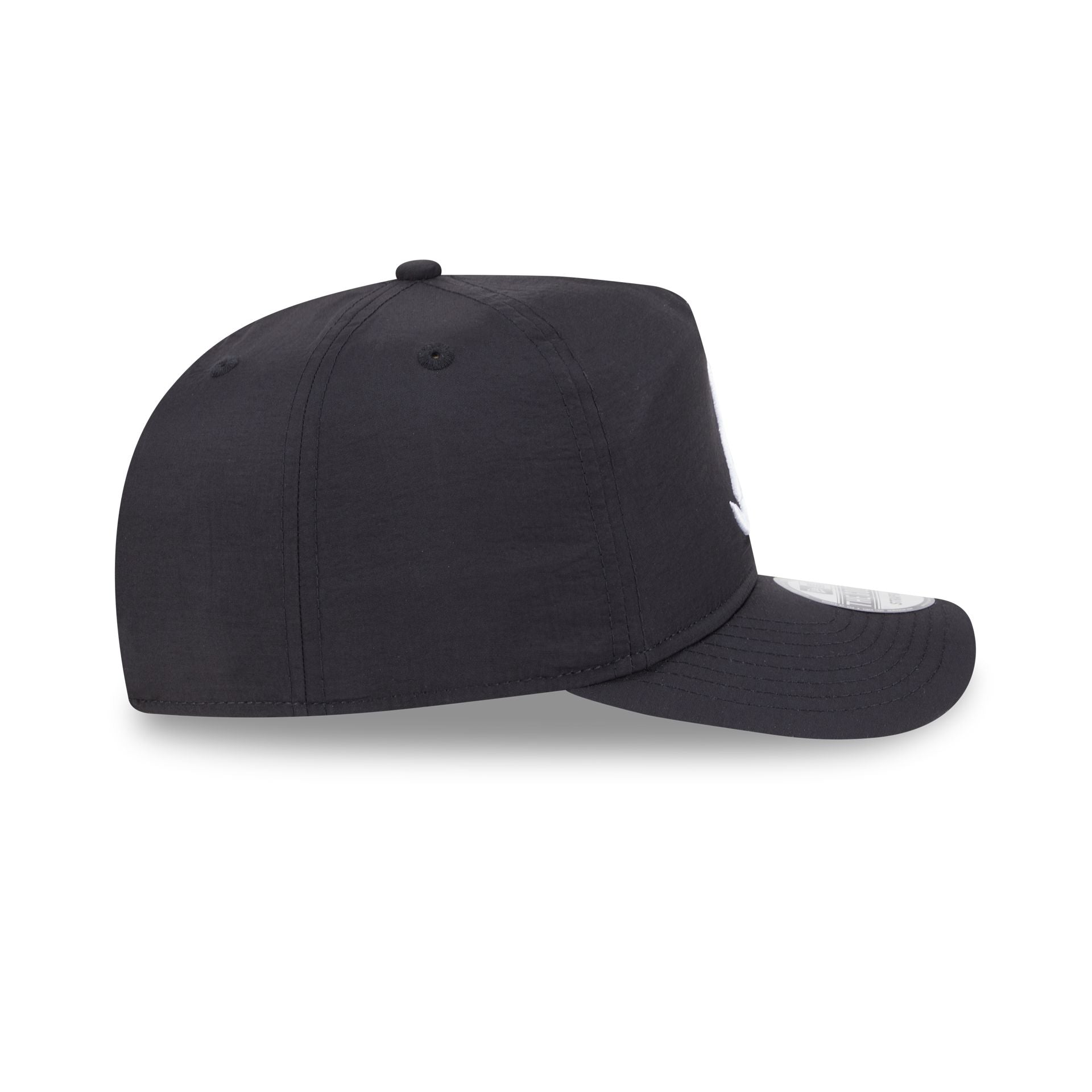 Atlanta Braves Everyday Nylon Black Golfer Hat
