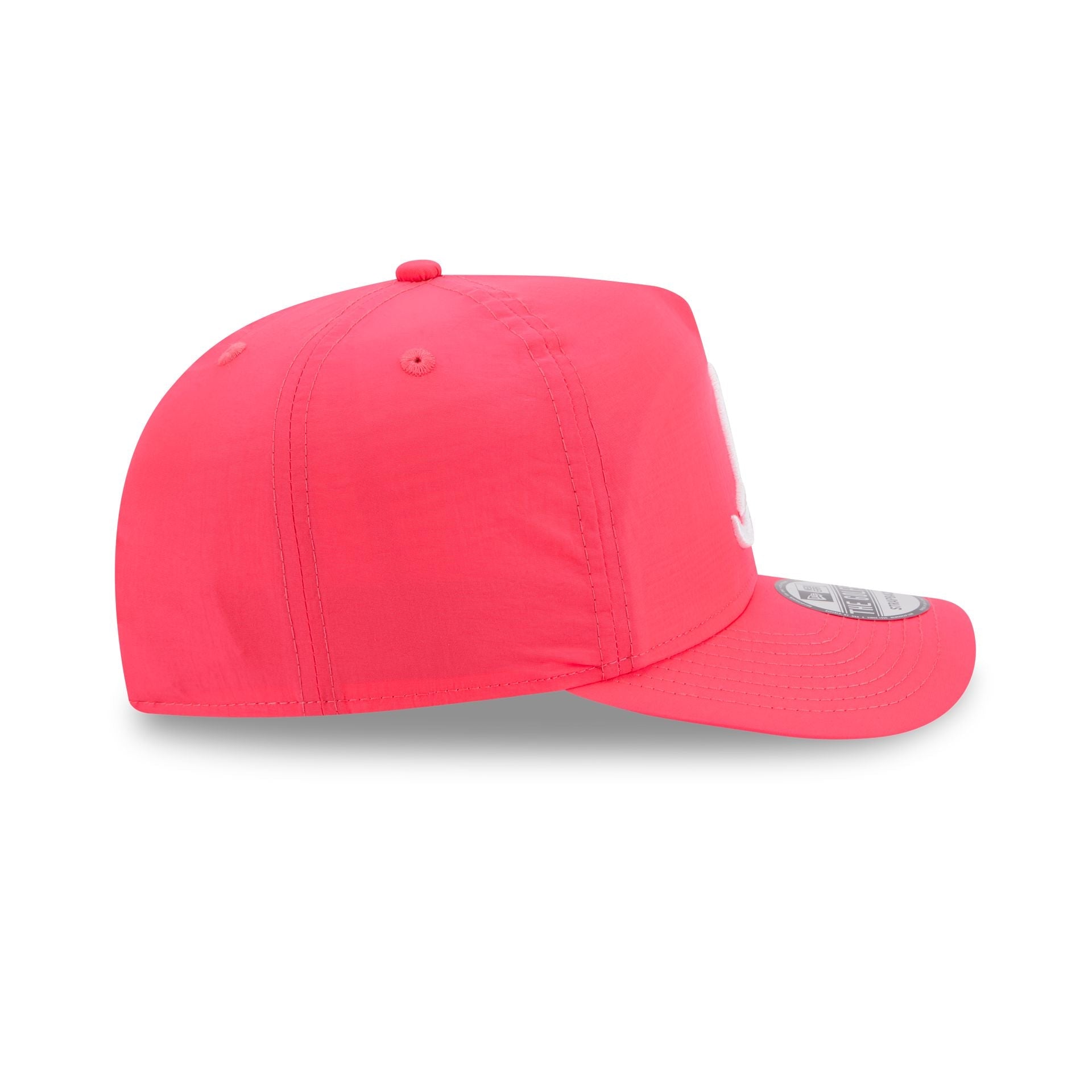 Atlanta Braves Everyday Nylon Pink Golfer Hat