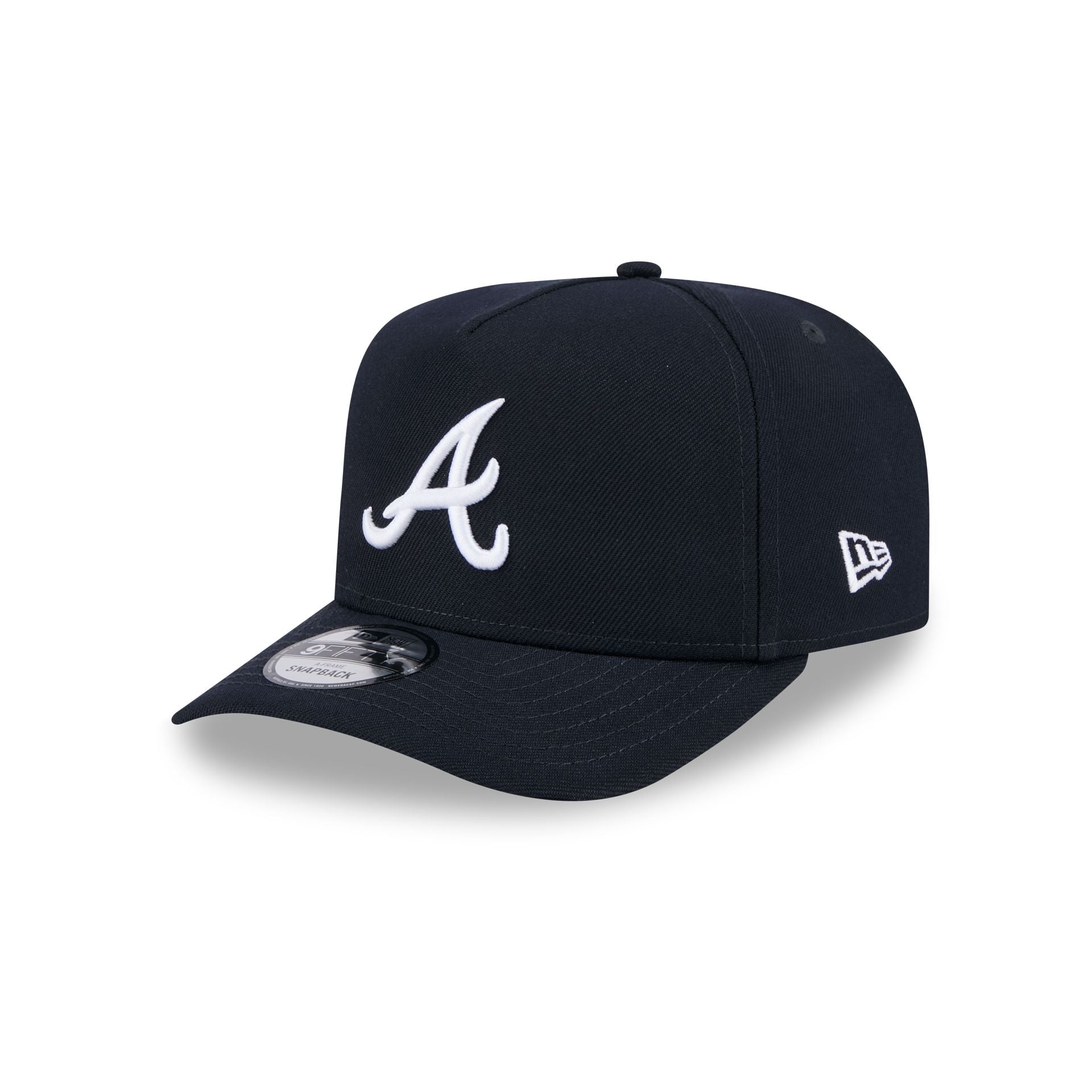 Atlanta Braves Sidepatch 9FIFTY A-Frame Snapback Hat