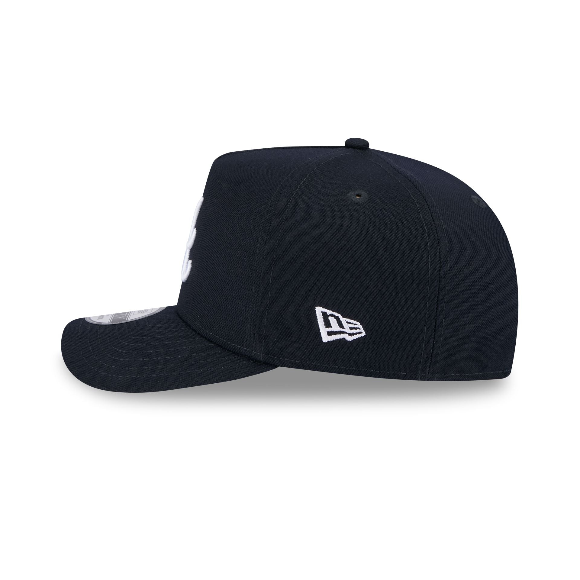 Atlanta Braves Sidepatch 9FIFTY A-Frame Snapback Hat