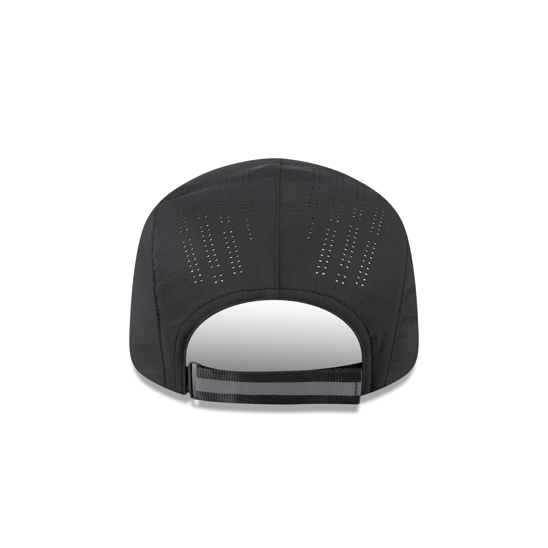 Atlanta Braves Black Reflect Runner Adjustable Hat