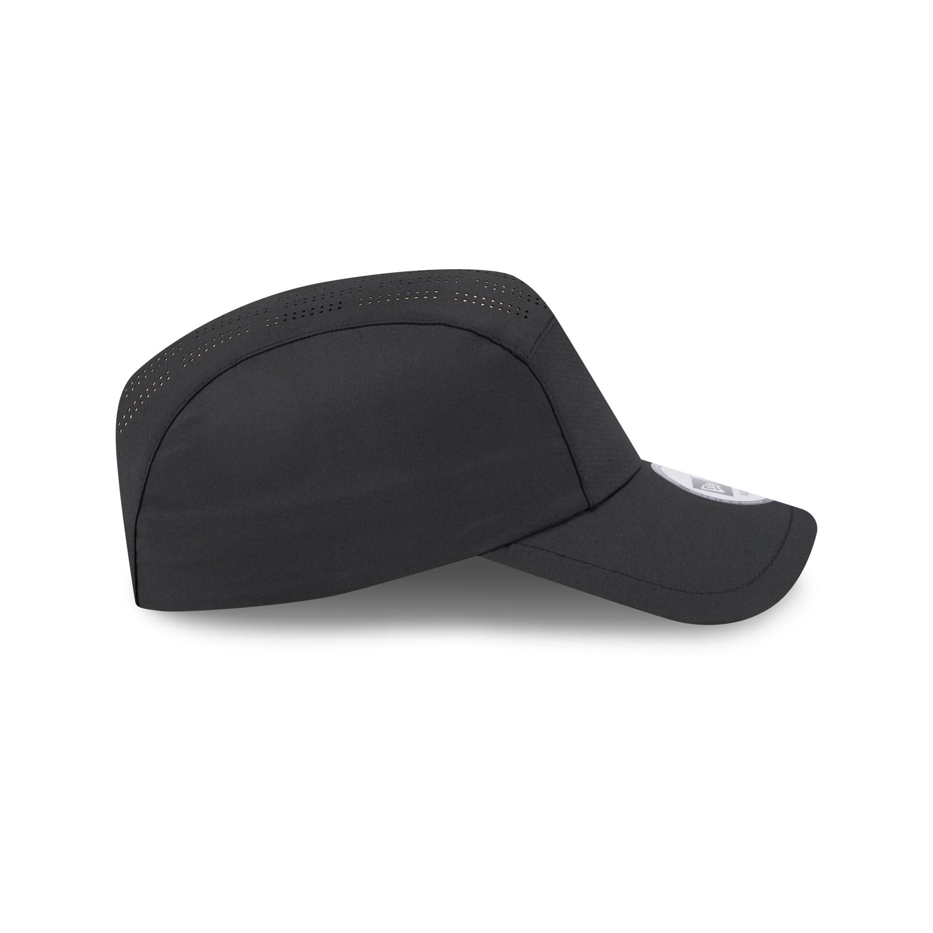 Atlanta Braves Black Reflect Runner Adjustable Hat