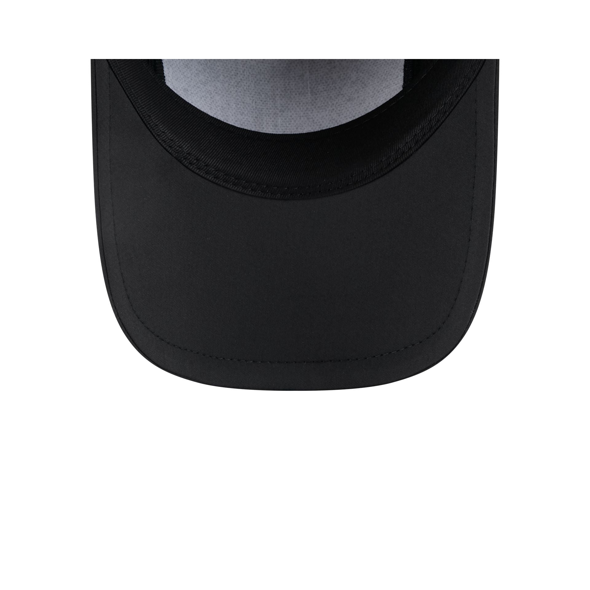 Atlanta Braves Black Reflect Runner Adjustable Hat