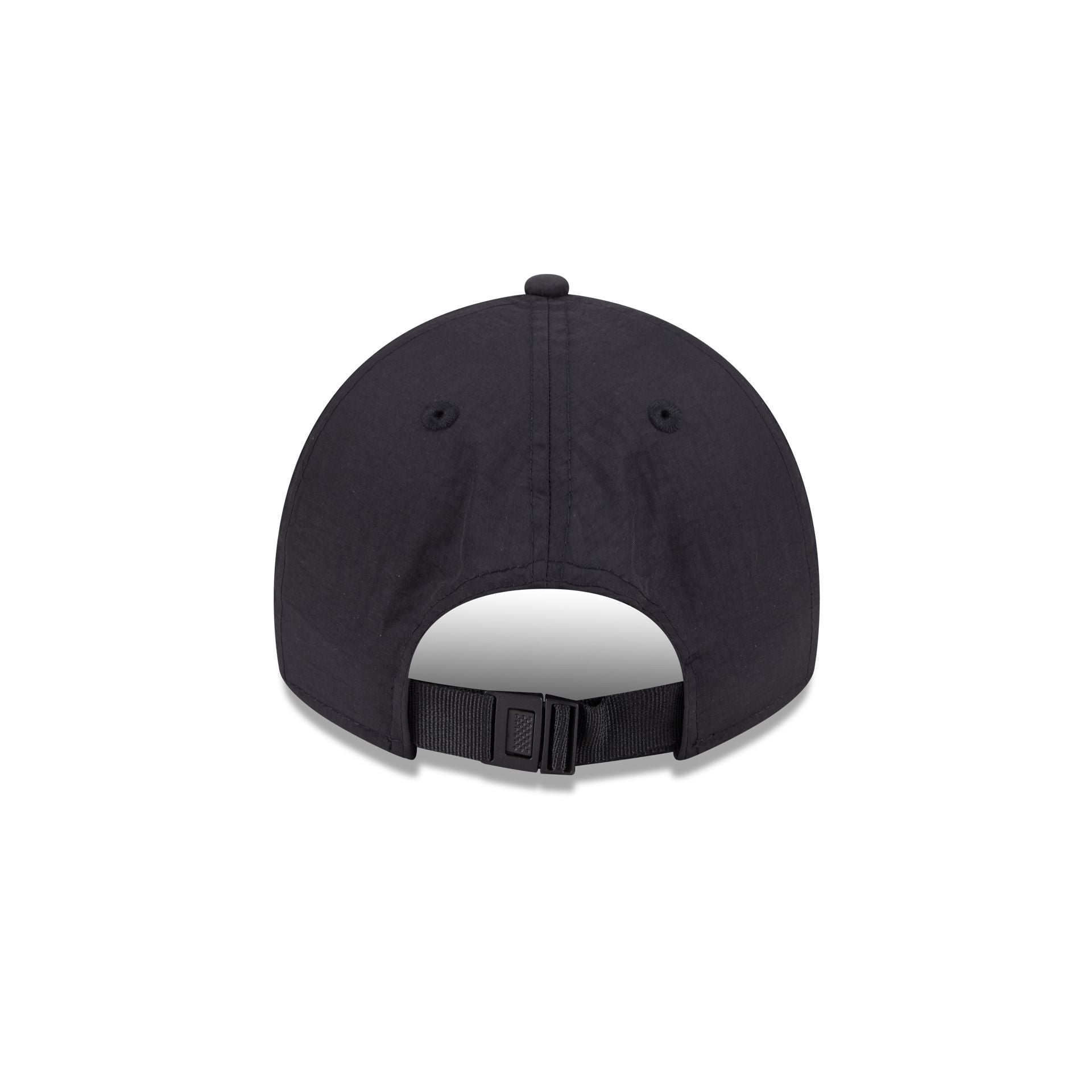 Atlanta Braves Everyday Nylon Black 9TWENTY Adjustable Hat