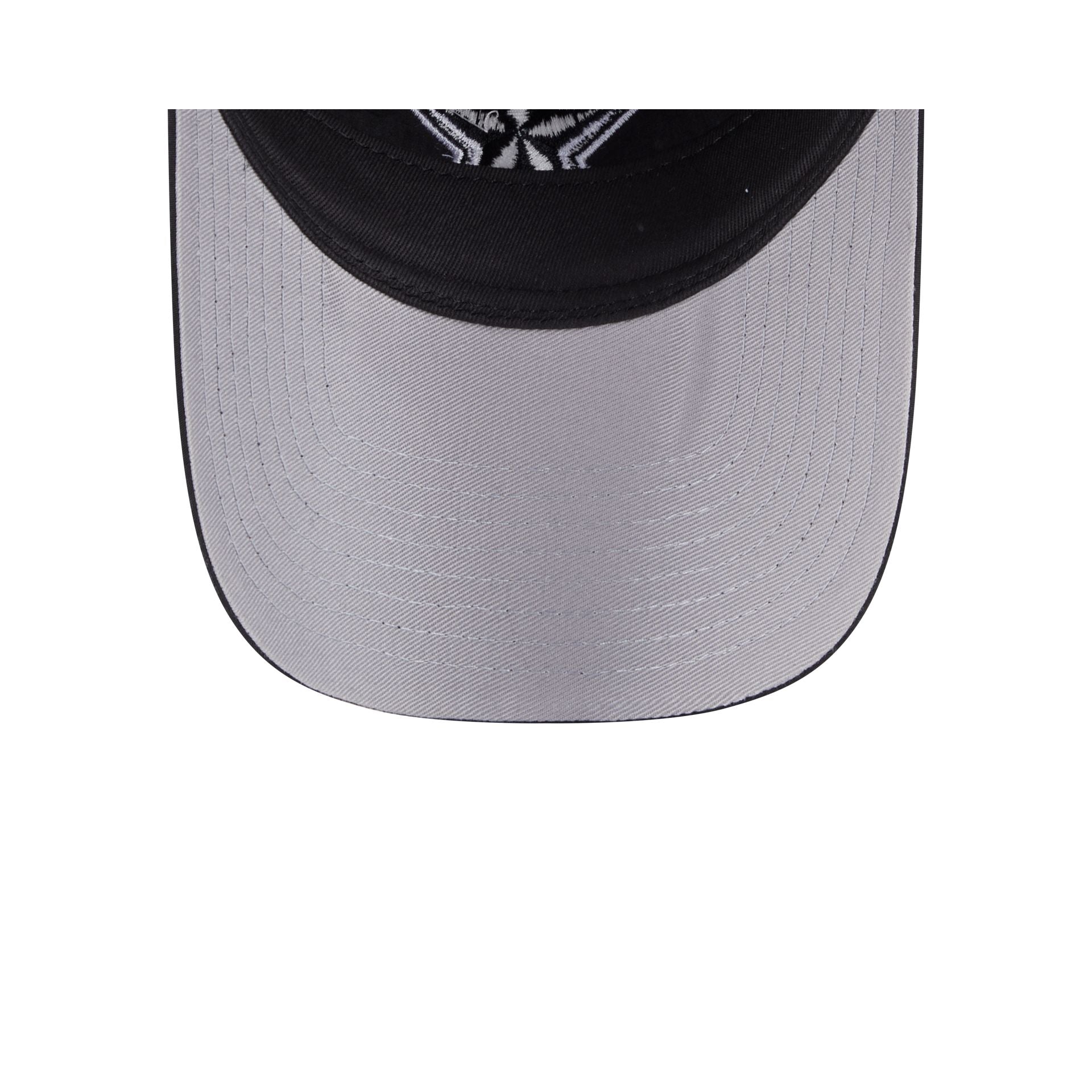 Atlanta Braves Everyday Nylon Black 9TWENTY Adjustable Hat