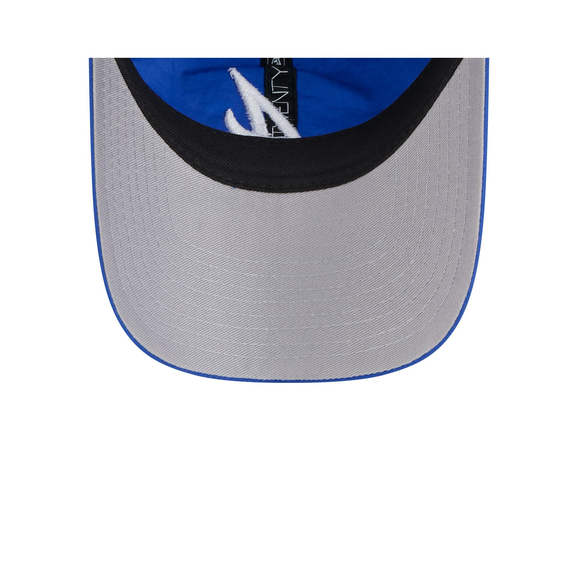 Atlanta Braves Everyday Nylon Blue 9TWENTY Adjustable Hat