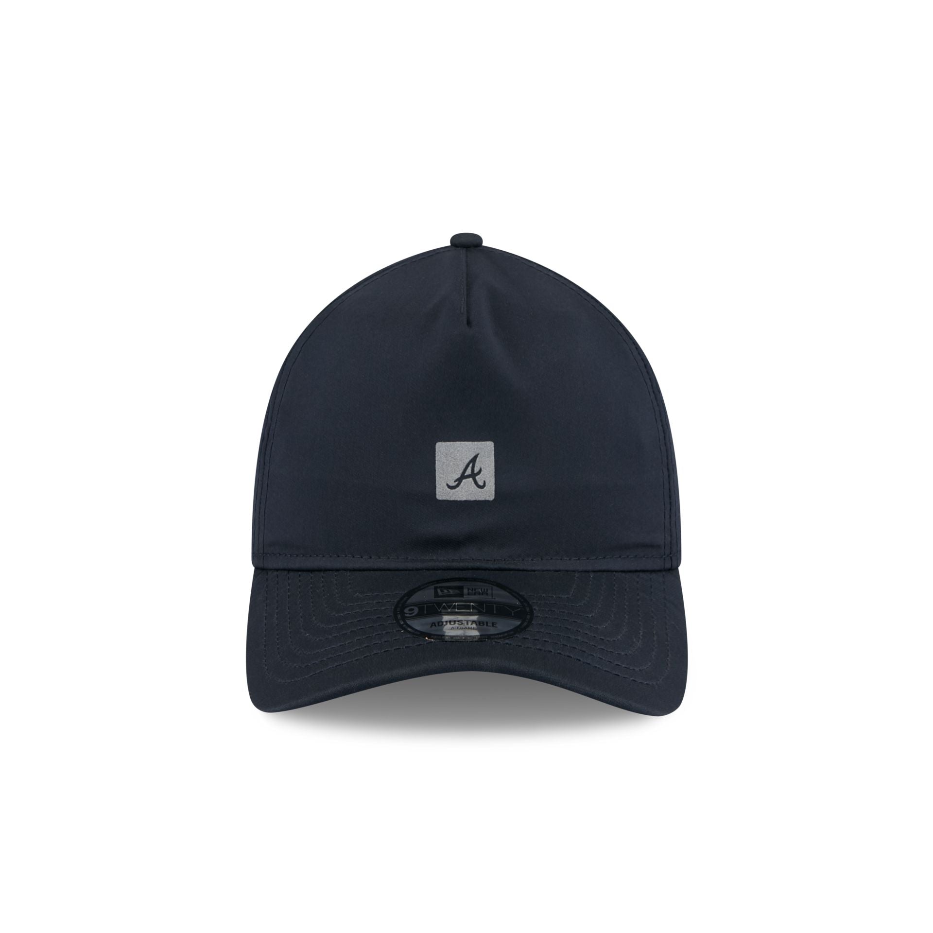 Atlanta Braves Reflect 9TWENTY A-Frame Adjustable Hat