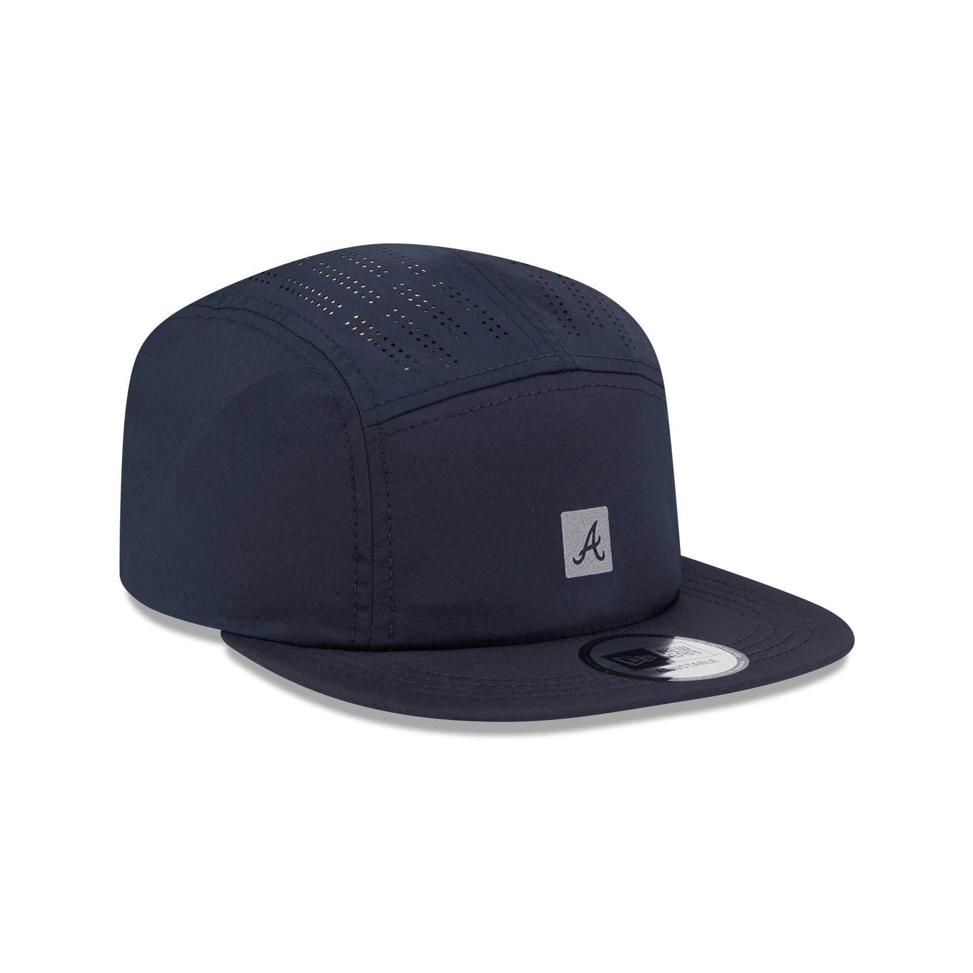 Atlanta Braves Reflect Camper Strapback Hat