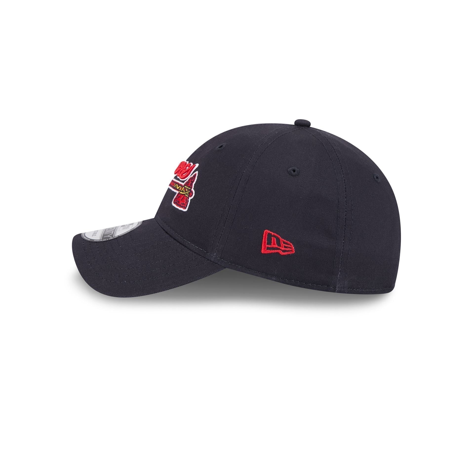 Atlanta Braves Championship Pack 9TWENTY Adjustable Hat