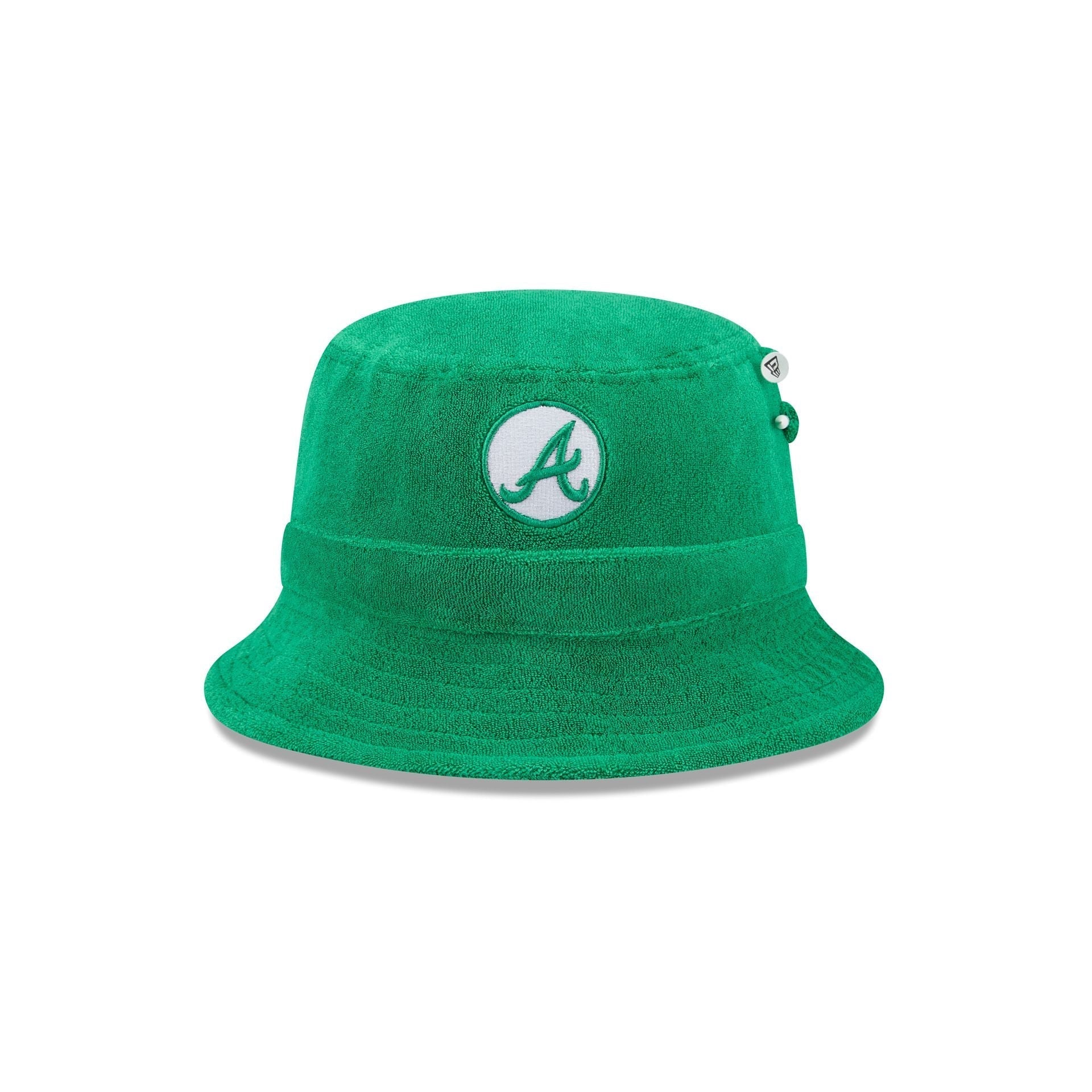 Atlanta Braves Tee Time Toweling Bucket Hat