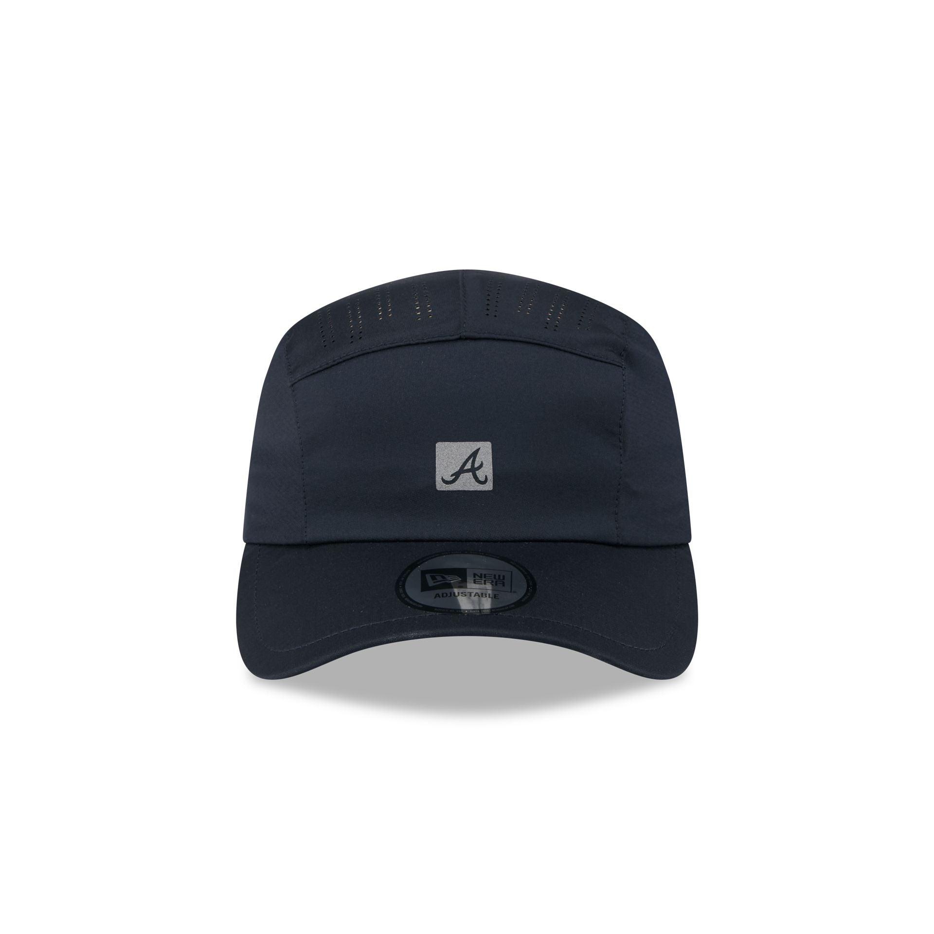 Atlanta Braves Reflect Runner Adjustable Hat