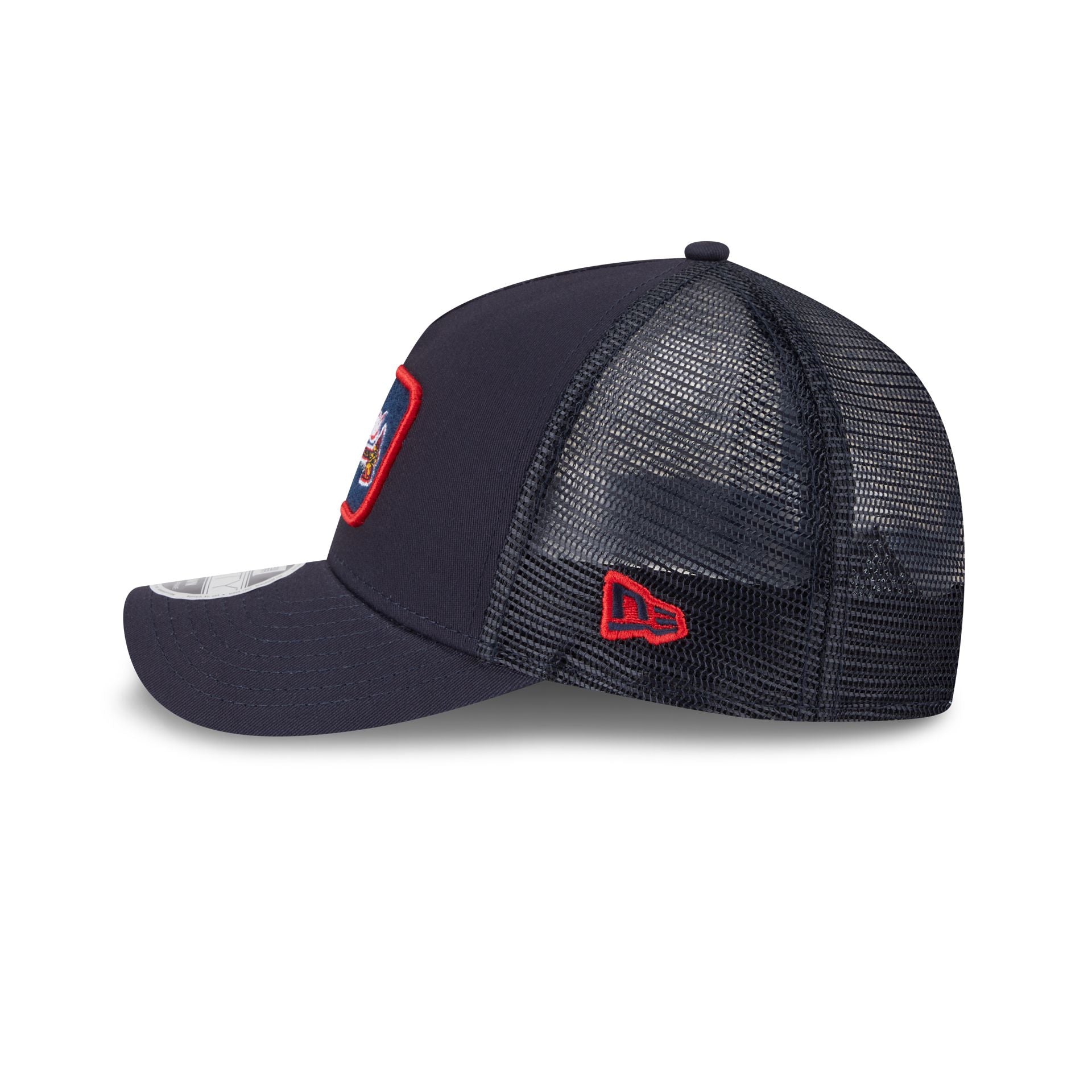 Atlanta Braves Tonal Patch 9FORTY M-Crown A-Frame Trucker Hat