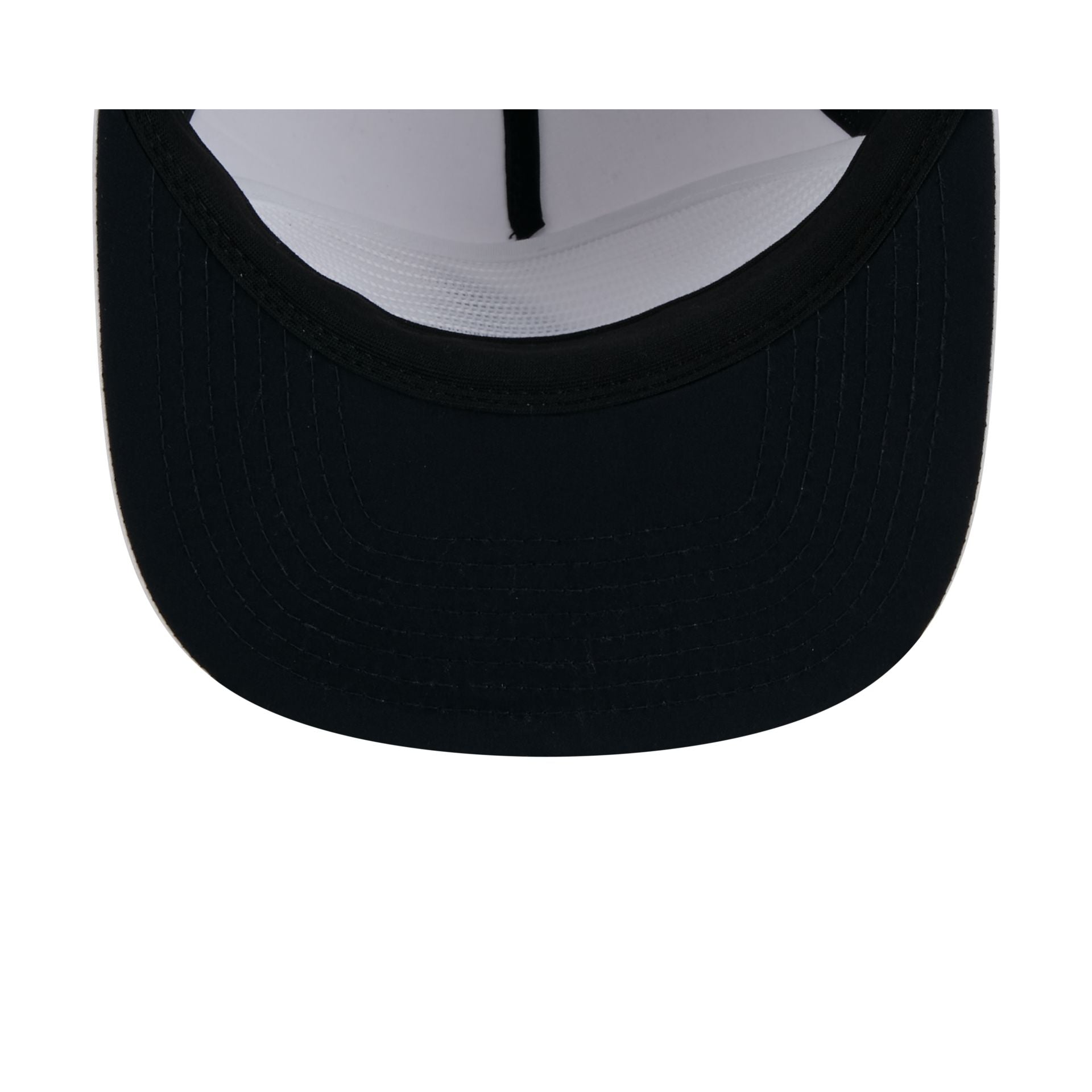 Atlanta Braves Optic White Performance Rope Golfer Hat