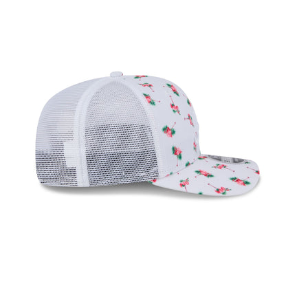 Atlanta Braves Pattern 9SEVENTY Trucker Hat