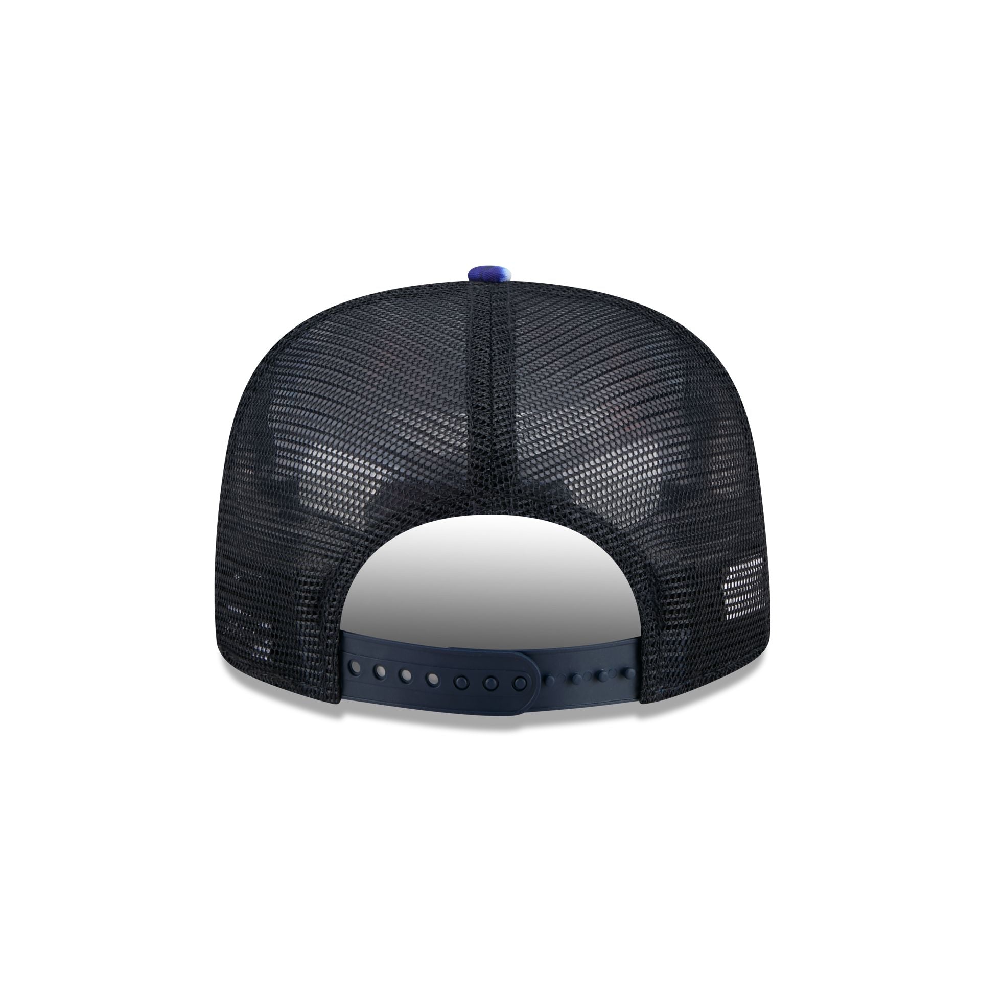 Atlanta Braves Pattern Golfer Trucker Hat