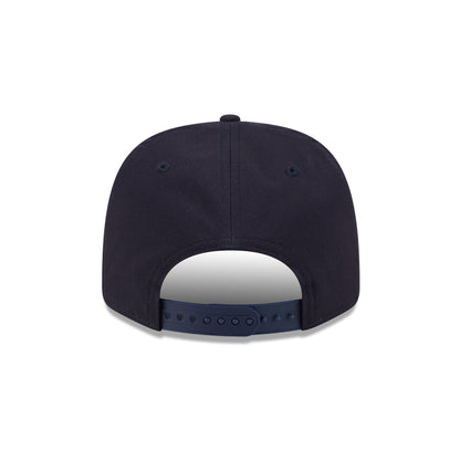 Atlanta Braves Circle Patch 9SEVENTY Stretch-Snap Hat