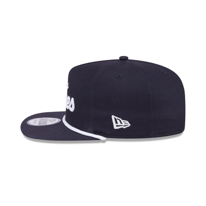 Atlanta Braves Team Text Golfer Hat