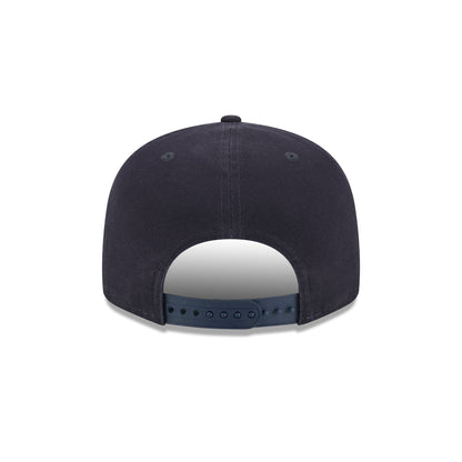 Atlanta Braves Cotton Canvas 9FIFTY Split Panel Trucker Hat