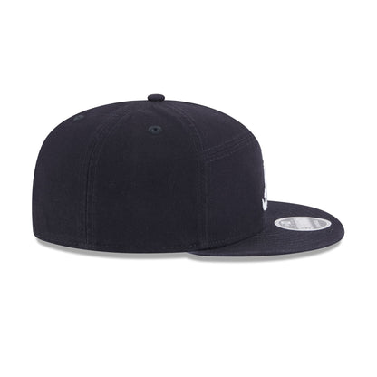 Atlanta Braves Cotton Canvas 9FIFTY Split Panel Trucker Hat