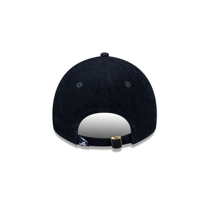 Atlanta Braves Women's Corduroy 9TWENTY Adjustable Hat