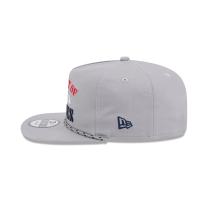 Atlanta Braves Vintage Gray Rope Golfer Hat