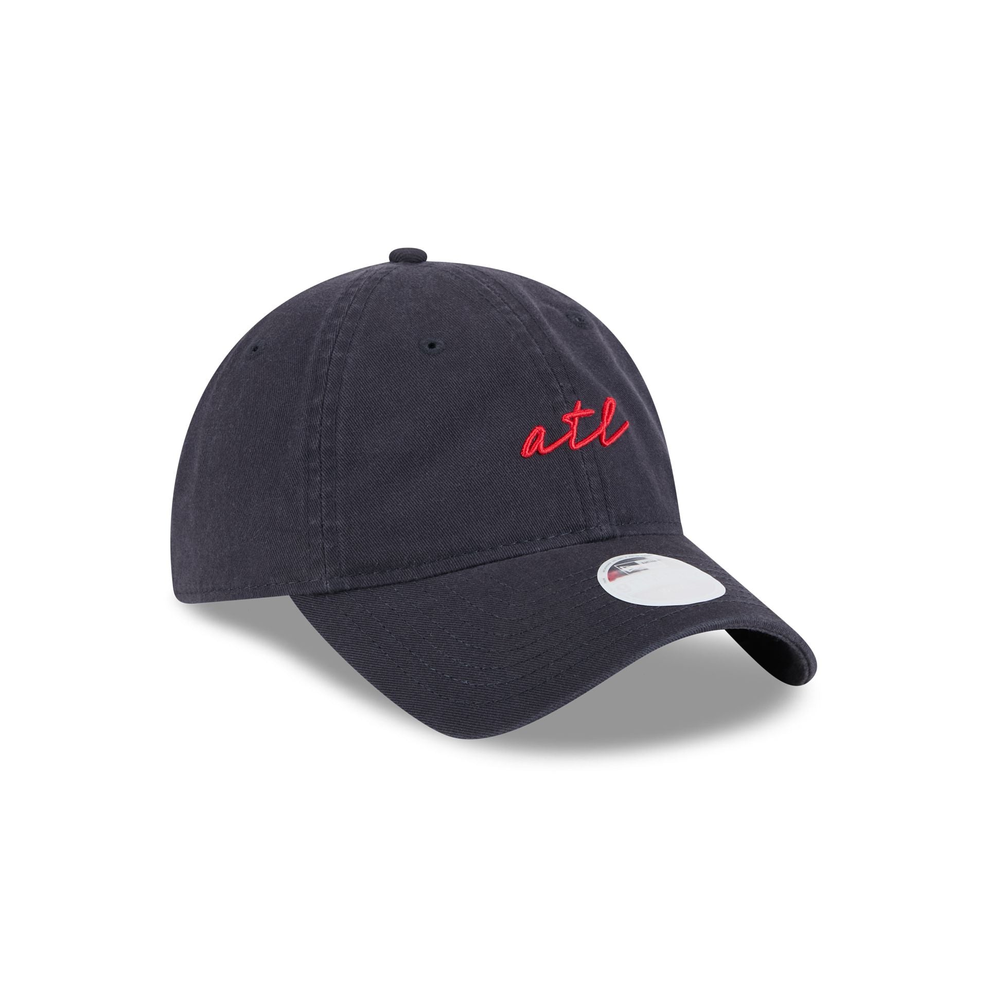 Atlanta Braves Women's Script 9TWENTY Adjustable Hat