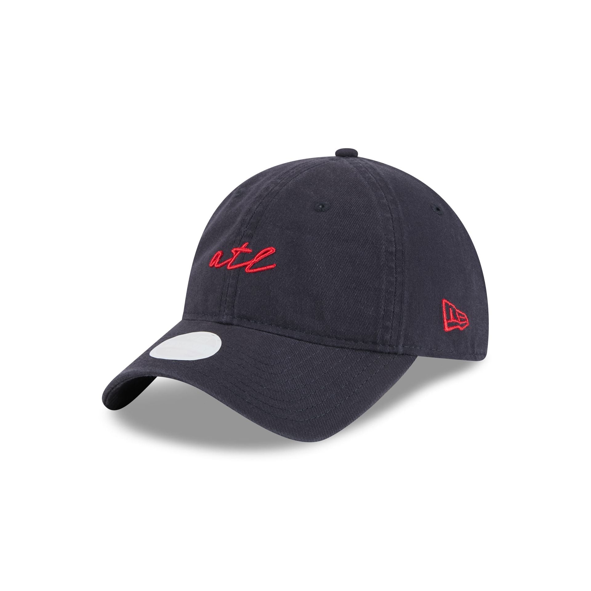 Atlanta Braves Women's Script 9TWENTY Adjustable Hat