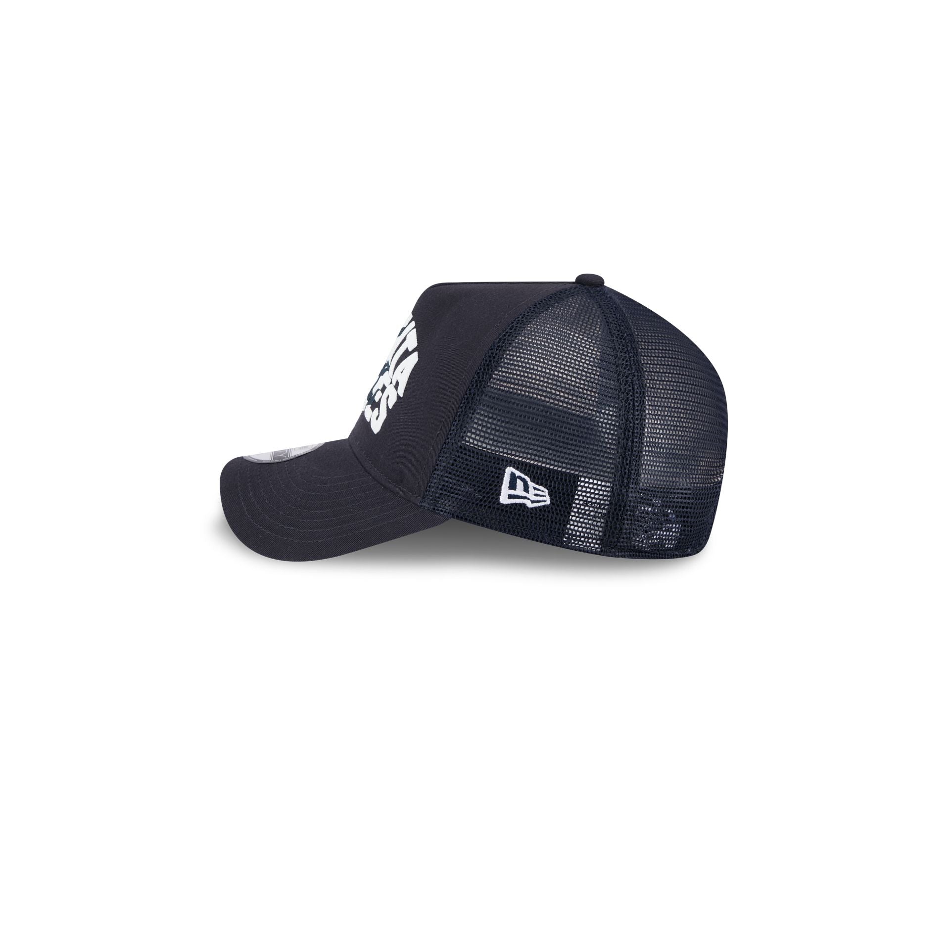 Atlanta Braves Kids Chalk 9FORTY A-Frame Trucker Hat