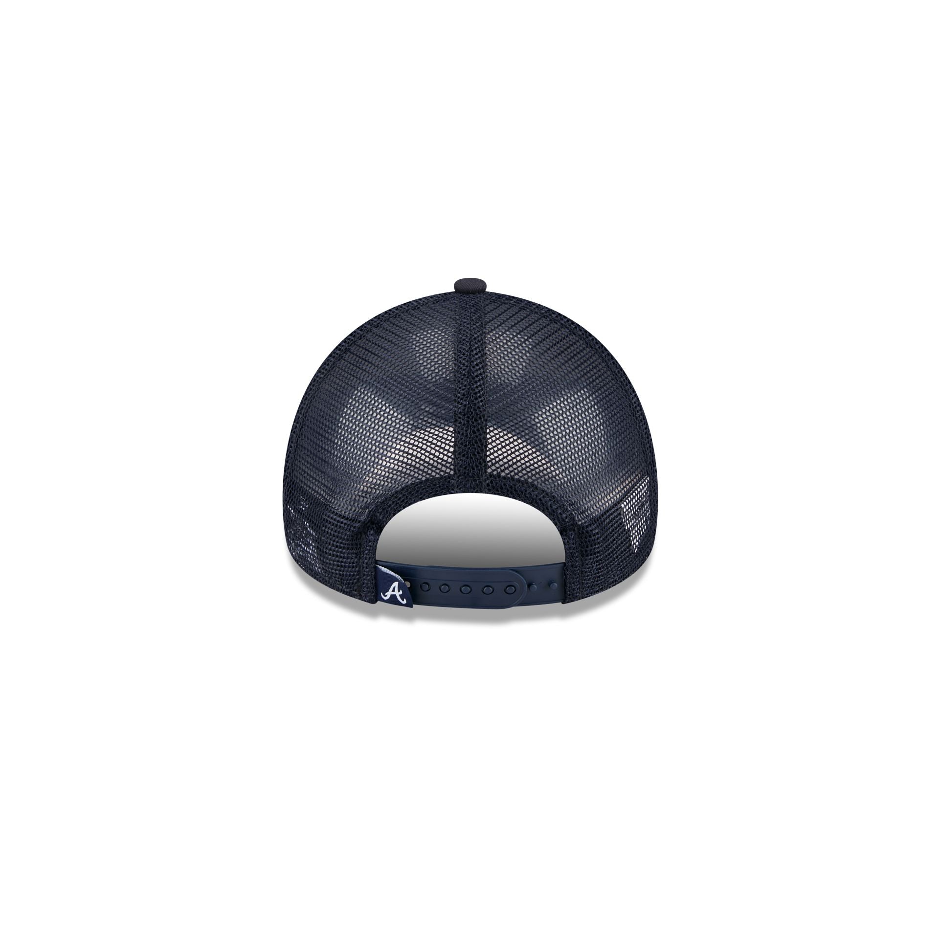 Atlanta Braves Kids Chalk 9FORTY A-Frame Trucker Hat