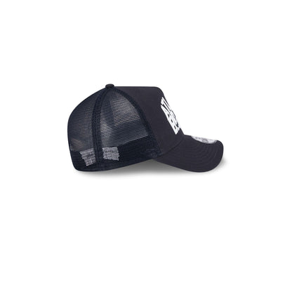 Atlanta Braves Kids Chalk 9FORTY A-Frame Trucker Hat