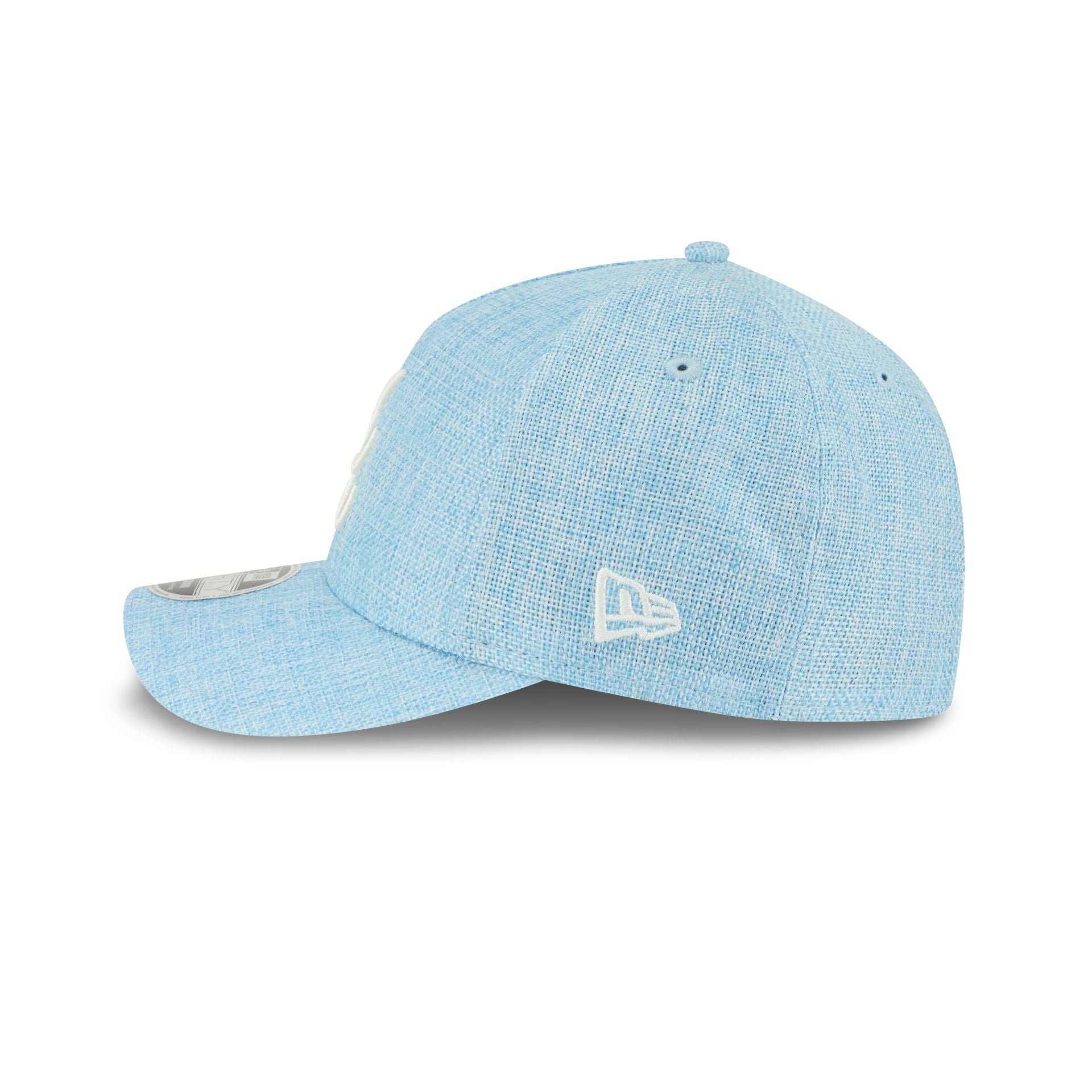 Atlanta Braves Cotton Weaver Blue 9FORTY M-Crown A-Frame Snapback Hat