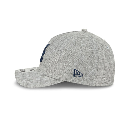 Atlanta Braves Cotton Weave Gray 9FORTY M-Crown A-Frame Snapback Hat