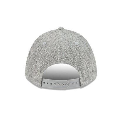Atlanta Braves Cotton Weave Gray 9FORTY M-Crown A-Frame Snapback Hat