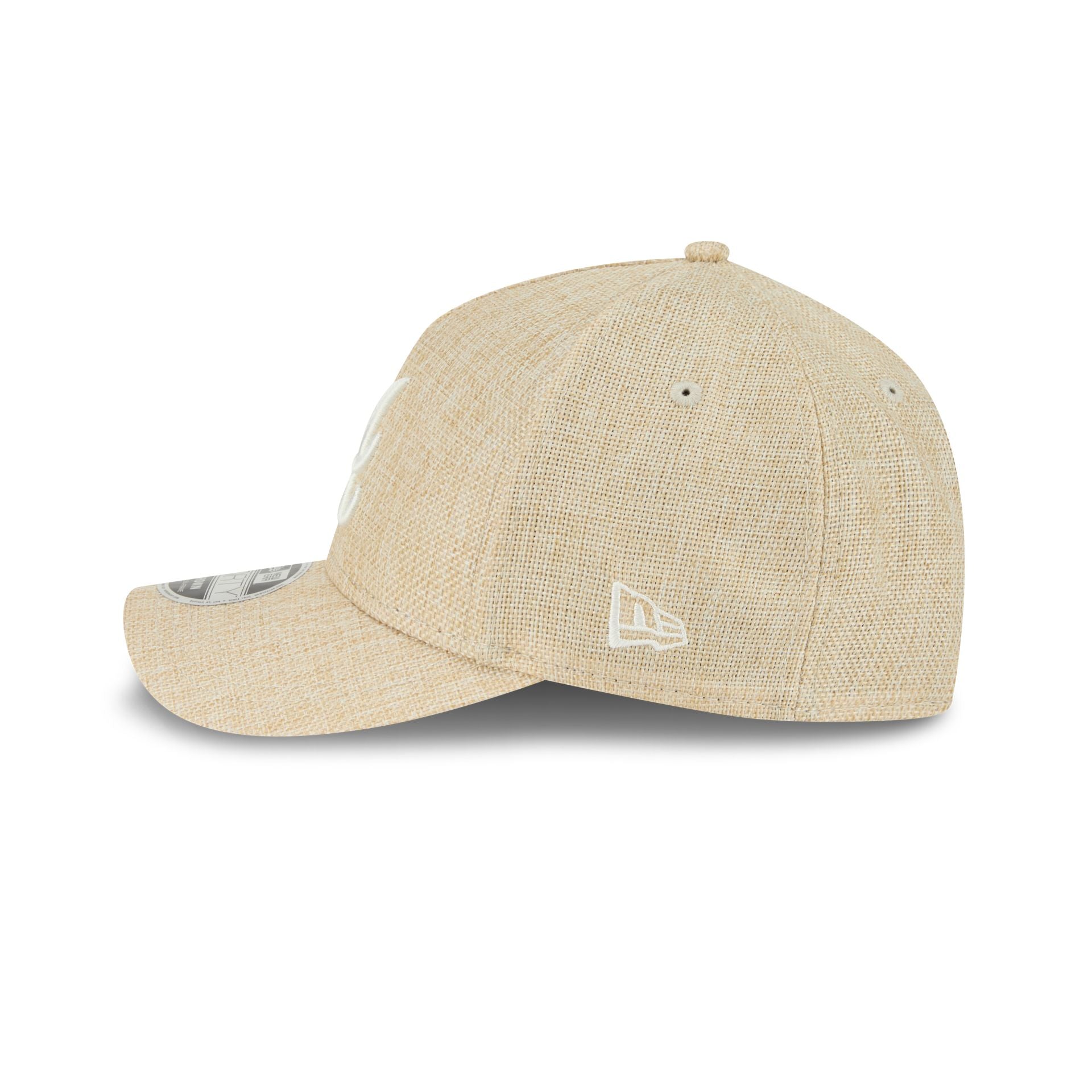 Atlanta Braves Cotton Weave Stone 9FORTY M-Crown A-Frame Snapback Hat