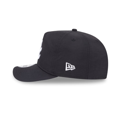 Atlanta Braves Everyday Nylon Black Golfer Hat